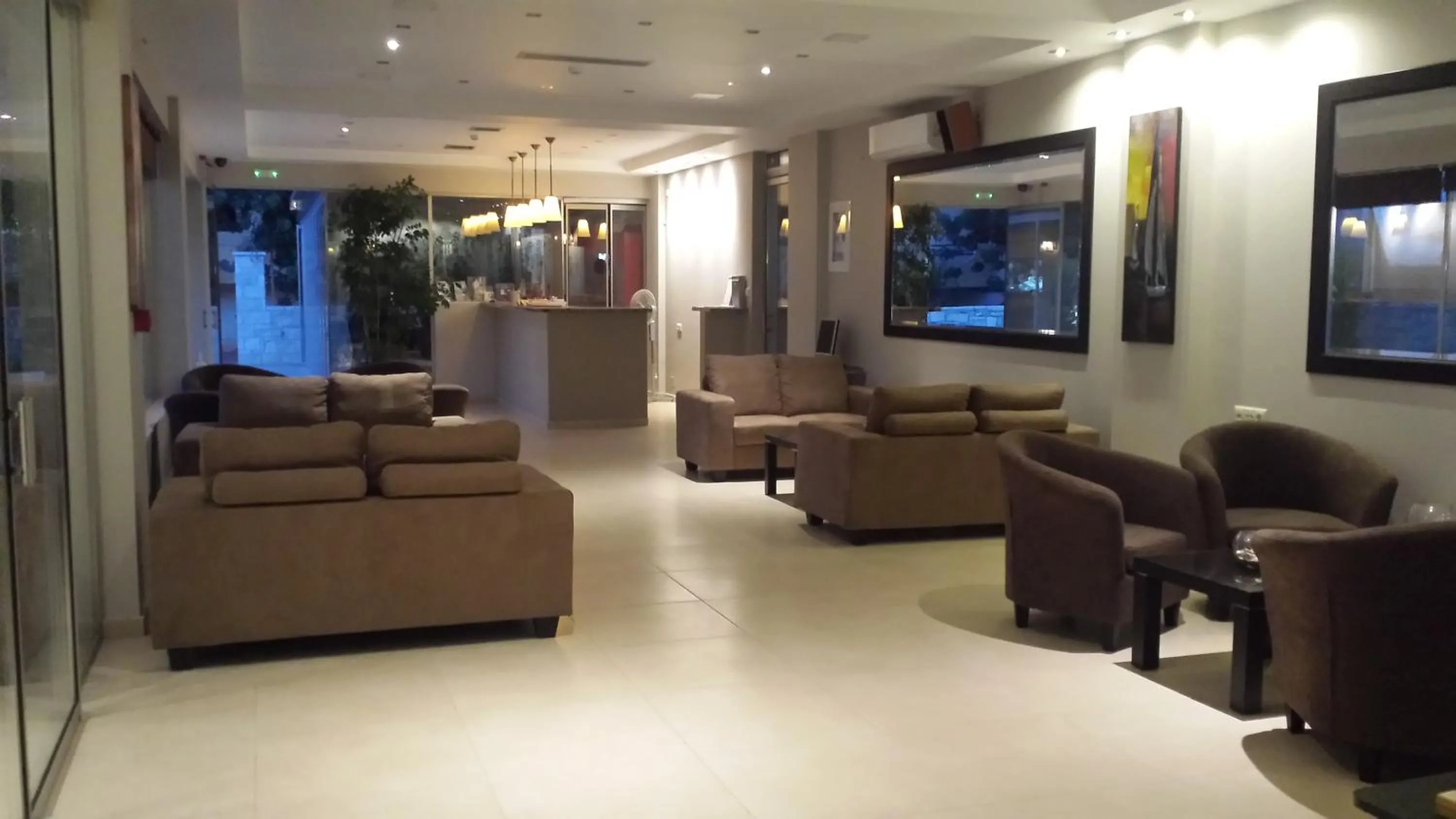 Lobby or reception in Maria Lambis