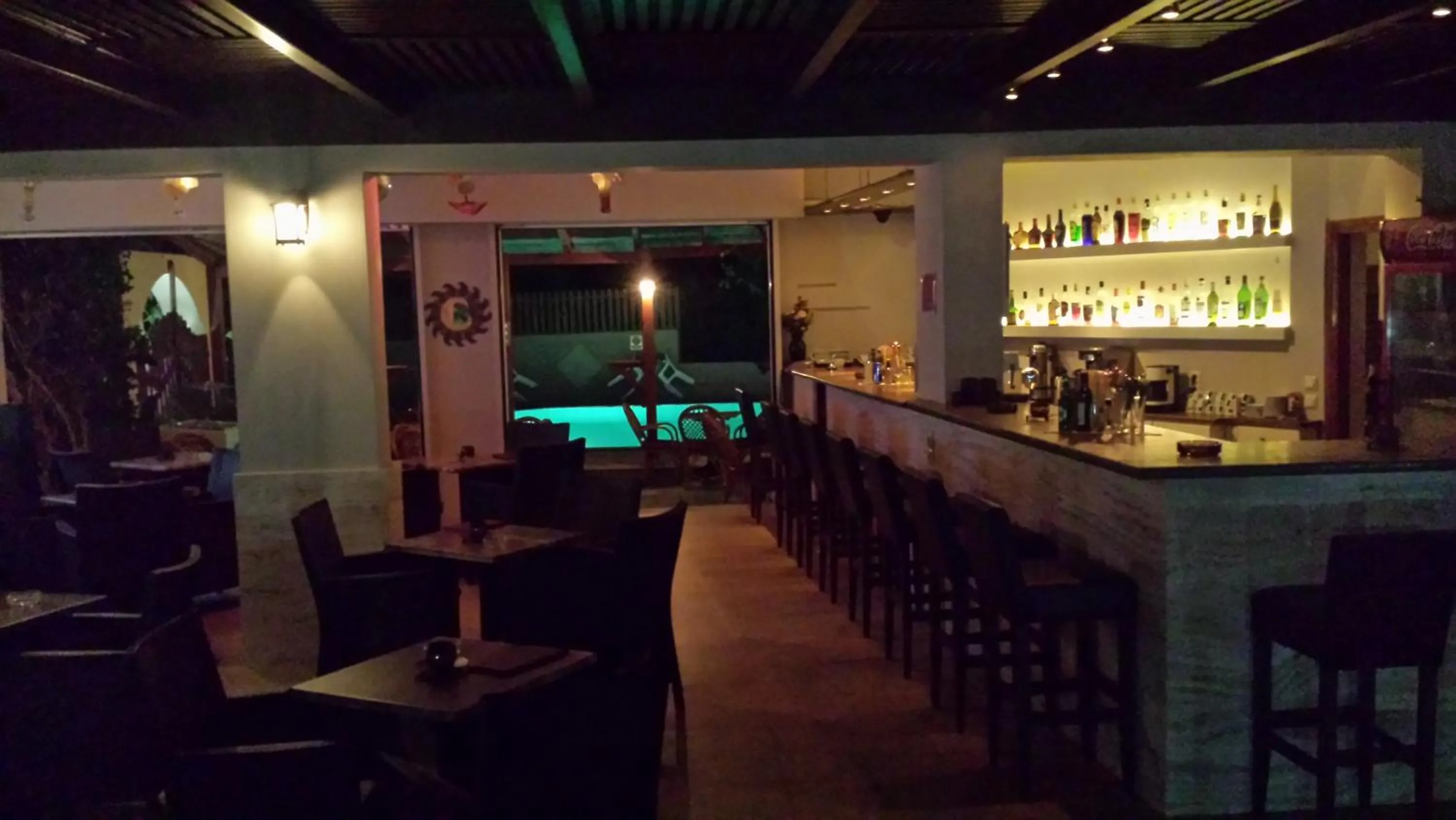 Lounge or bar in Maria Lambis