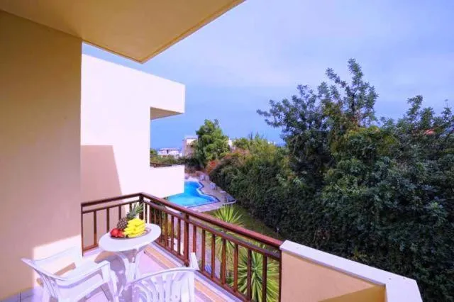 Pool view in Maria Lambis