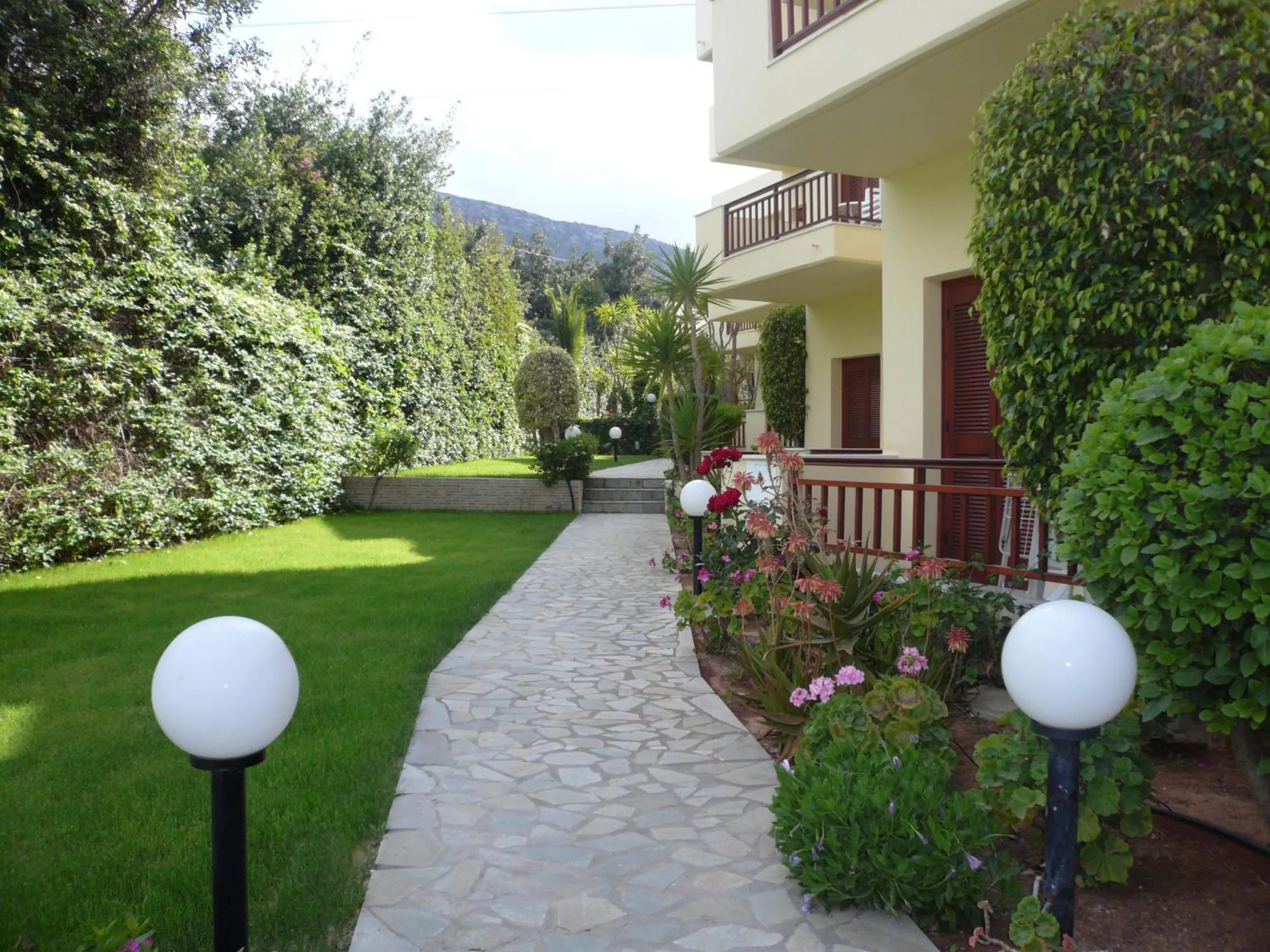 Garden in Maria Lambis