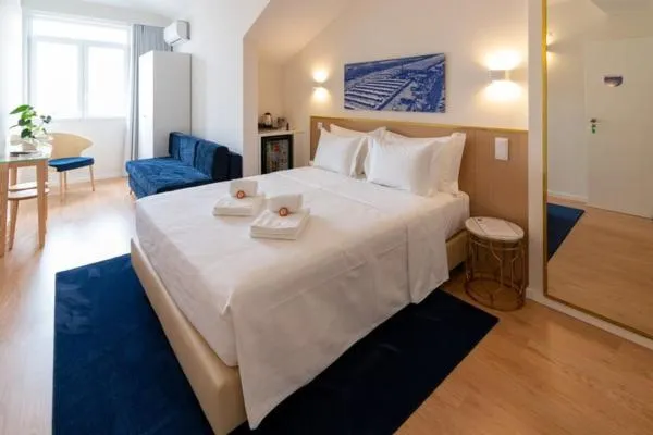 Bedroom, Bed in ó Poboa Guesthouse