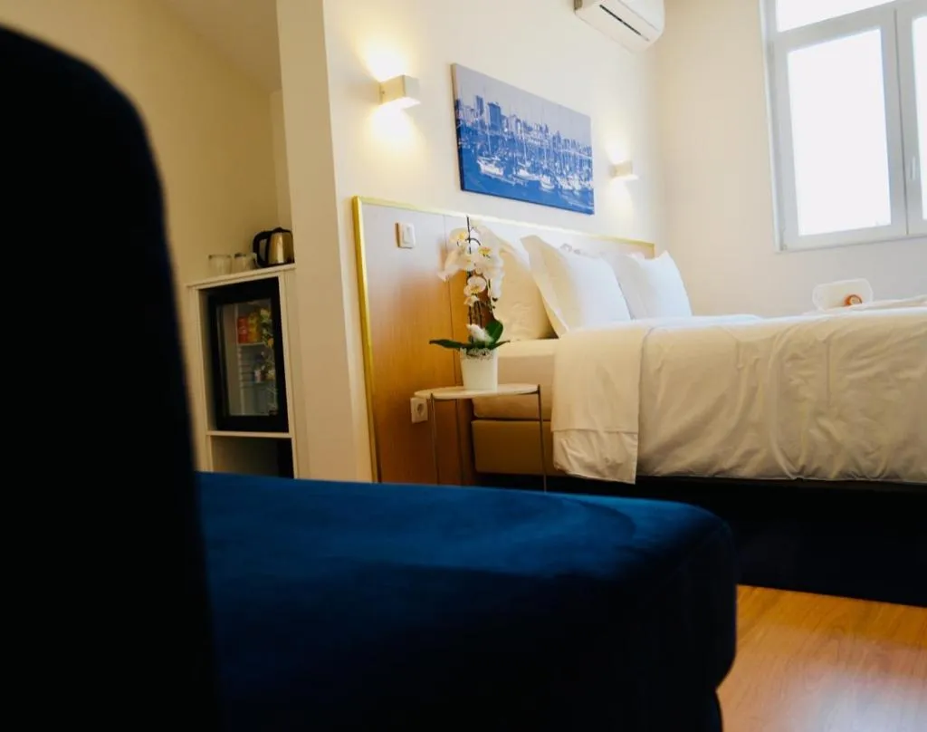 Bedroom, Bed in ó Poboa Guesthouse