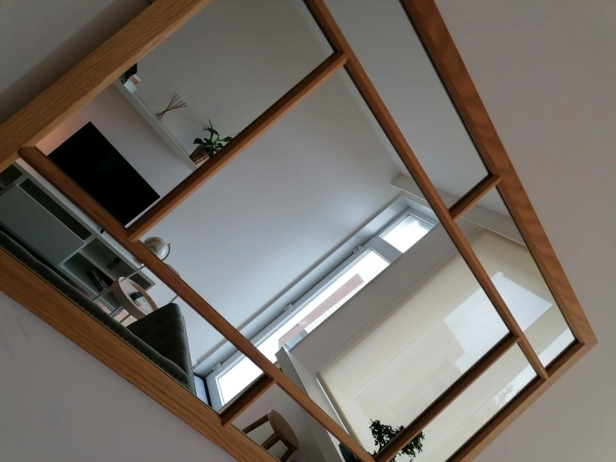 Living room in ó Poboa Guesthouse