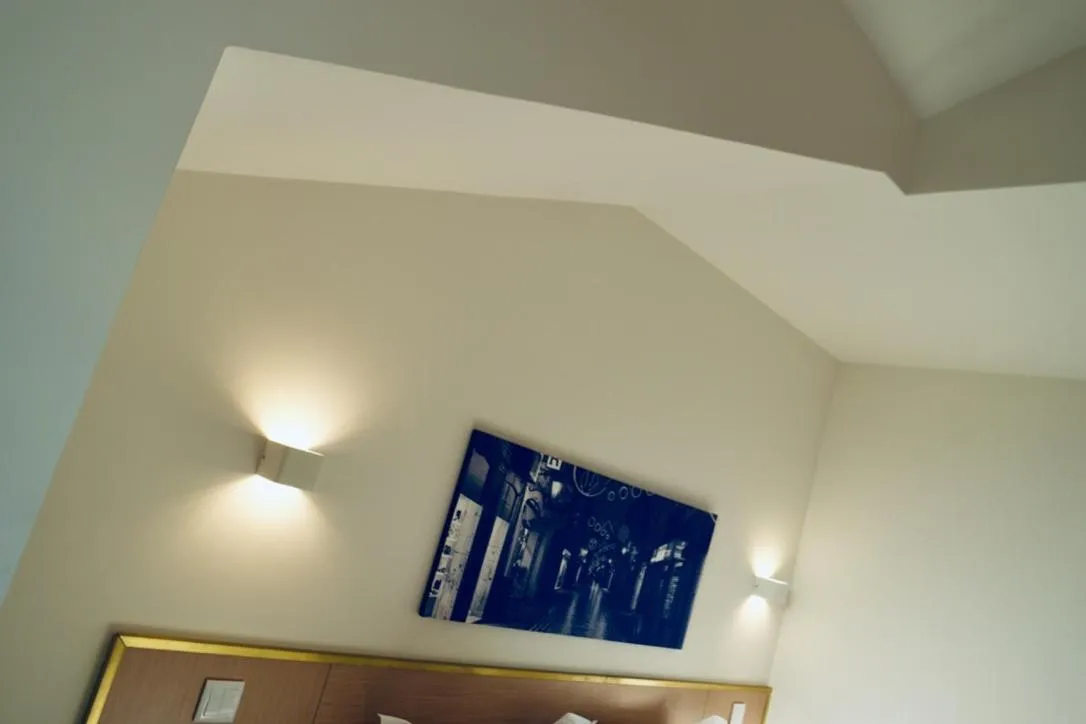 Bedroom in ó Poboa Guesthouse