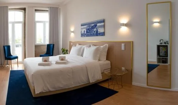 Bed in ó Poboa Guesthouse