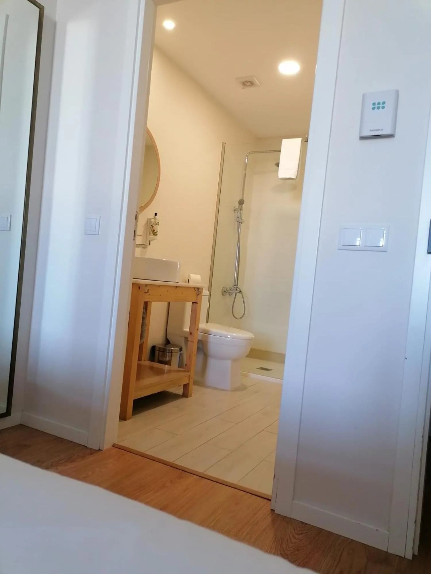 Toilet in ó Poboa Guesthouse