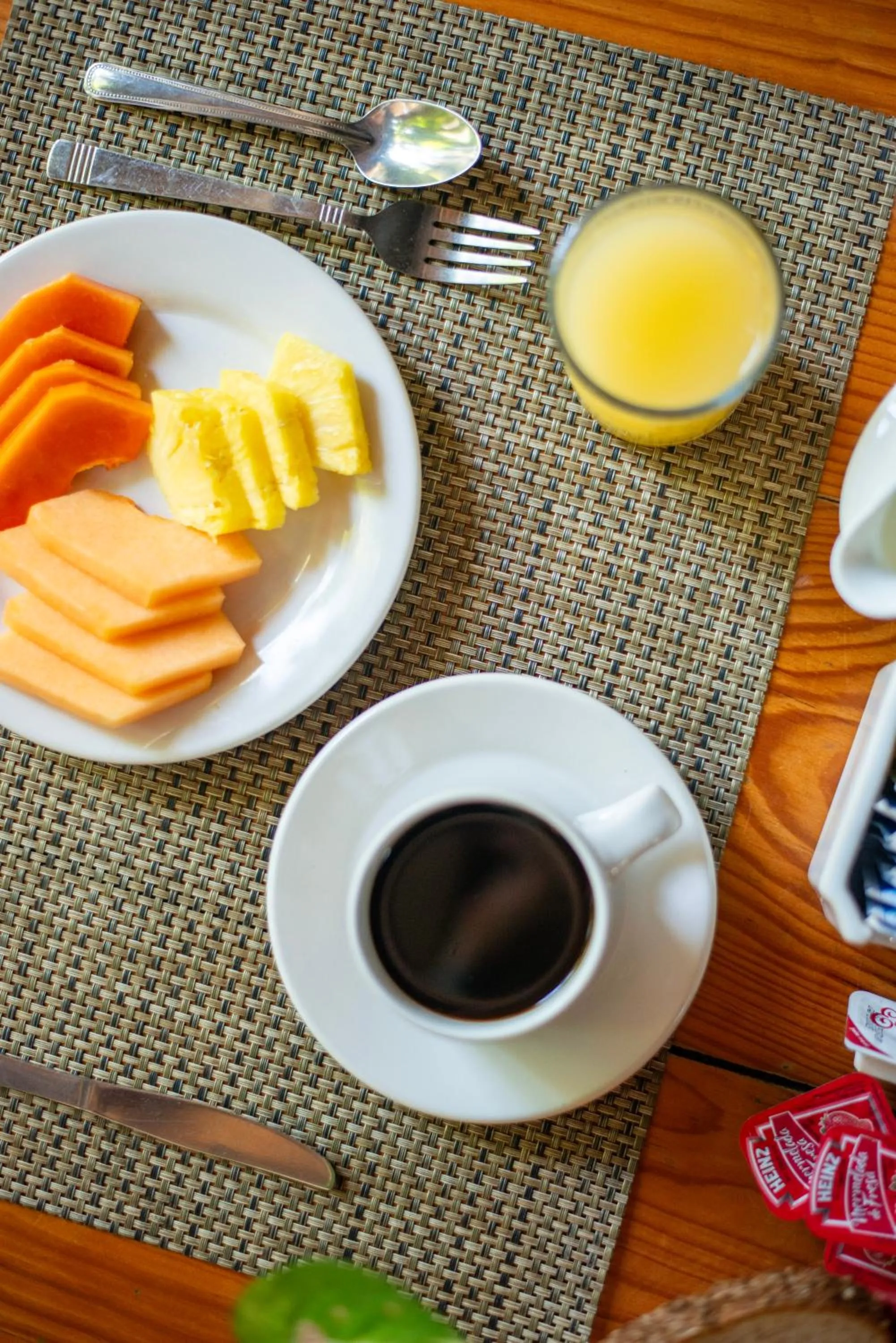 Breakfast in Hotel Riviera Del Sol