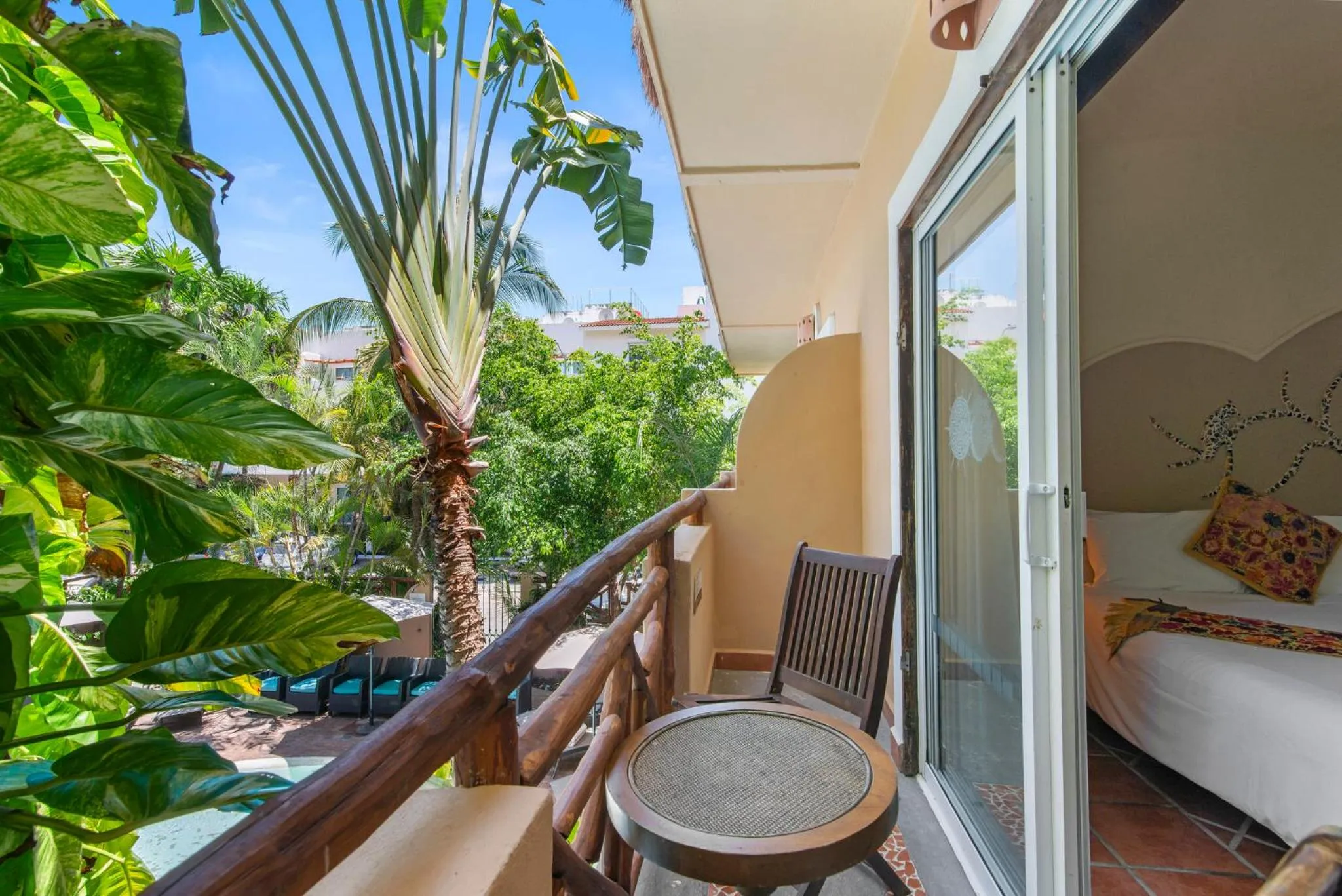 View (from property/room) in Hotel Riviera Del Sol