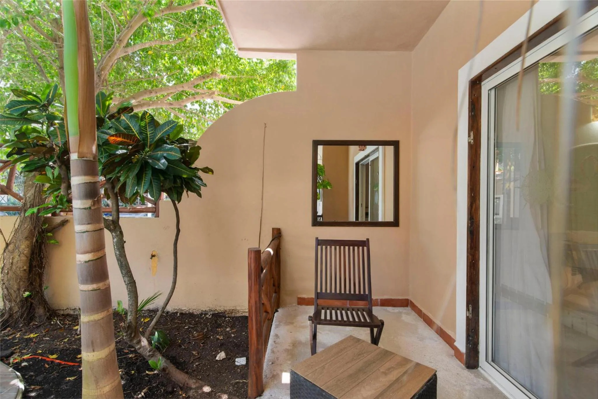Balcony/Terrace in Hotel Riviera Del Sol
