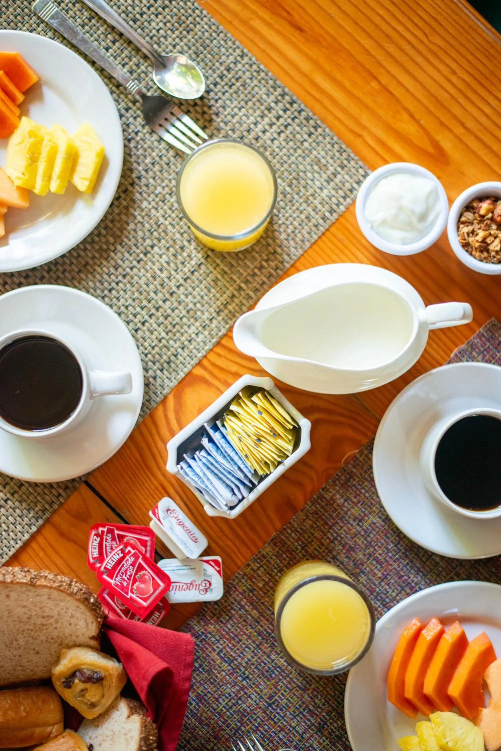 Breakfast in Hotel Riviera Del Sol