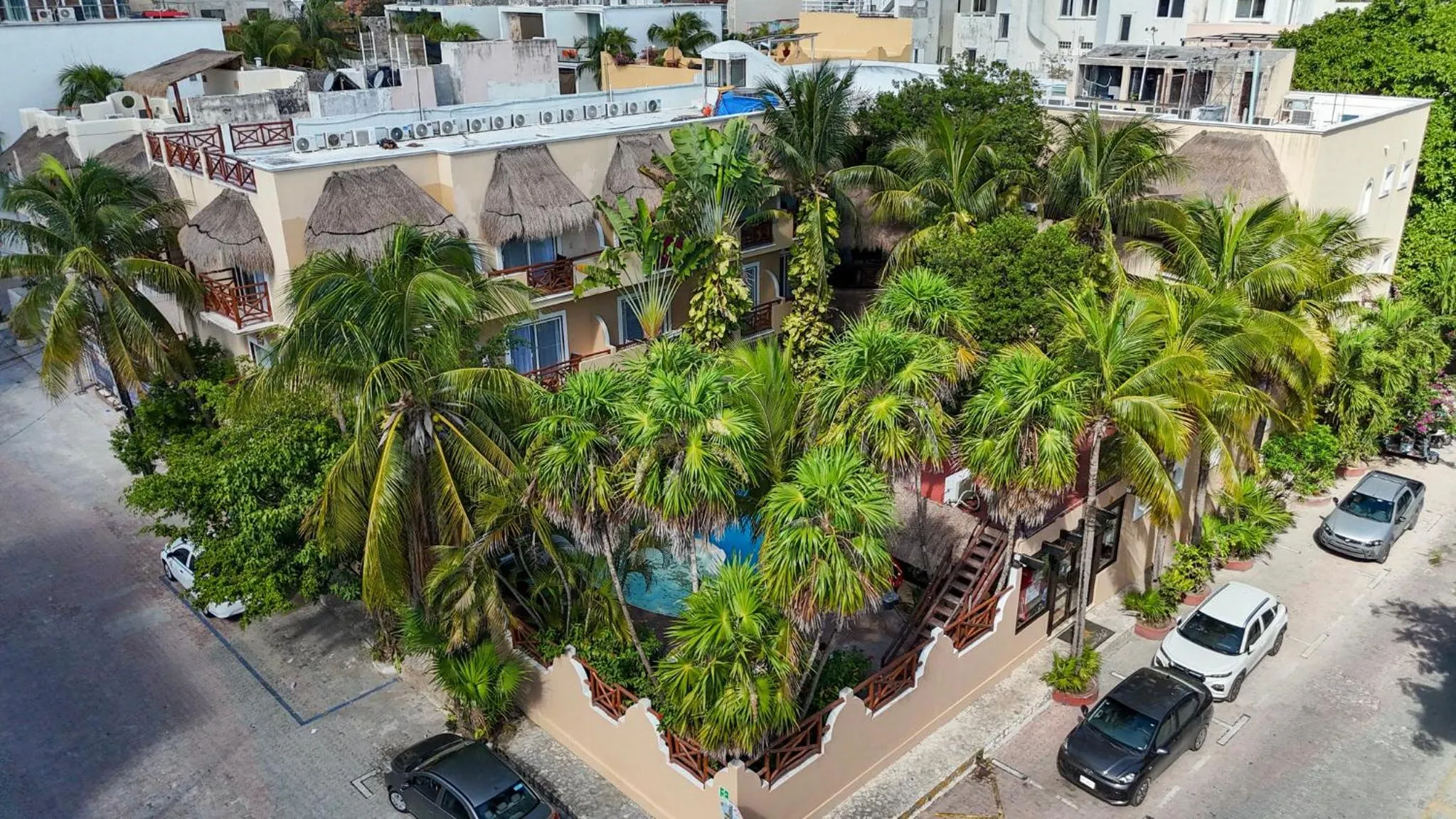 Property building in Hotel Riviera Del Sol