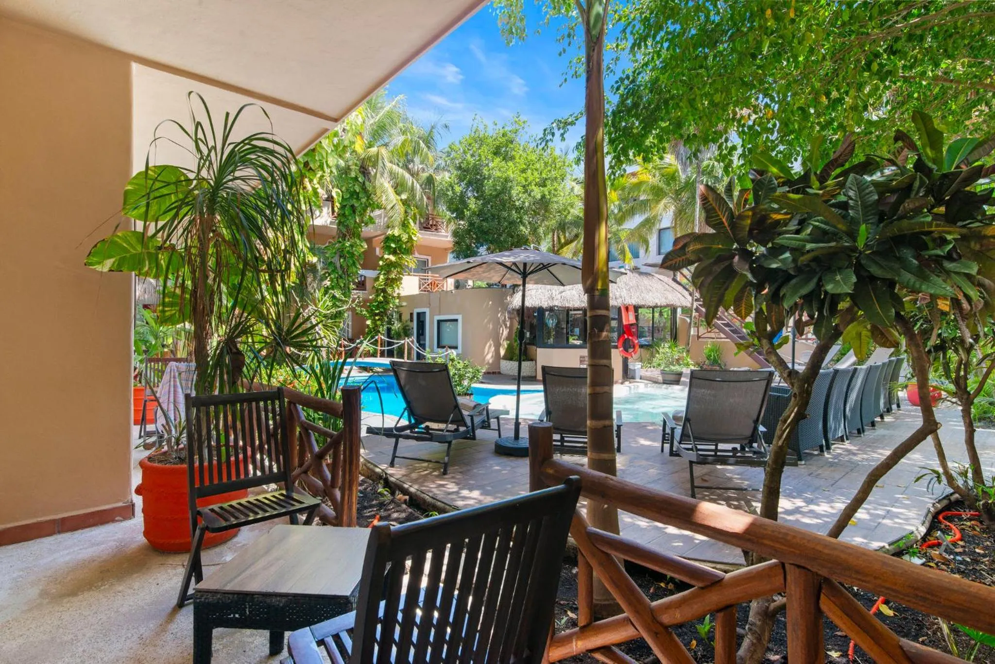 View (from property/room) in Hotel Riviera Del Sol