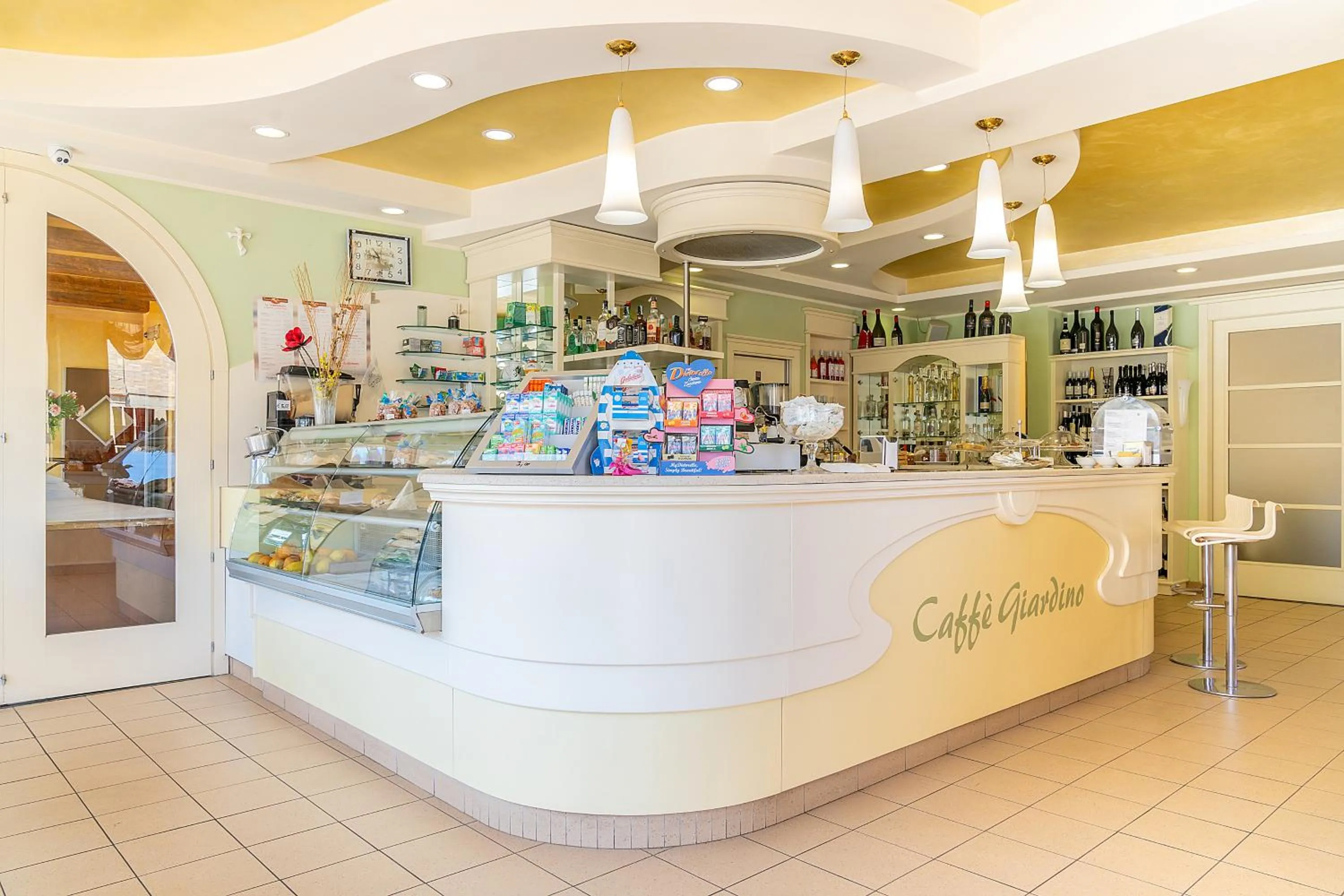 Lounge or bar in Hotel Villa Elena