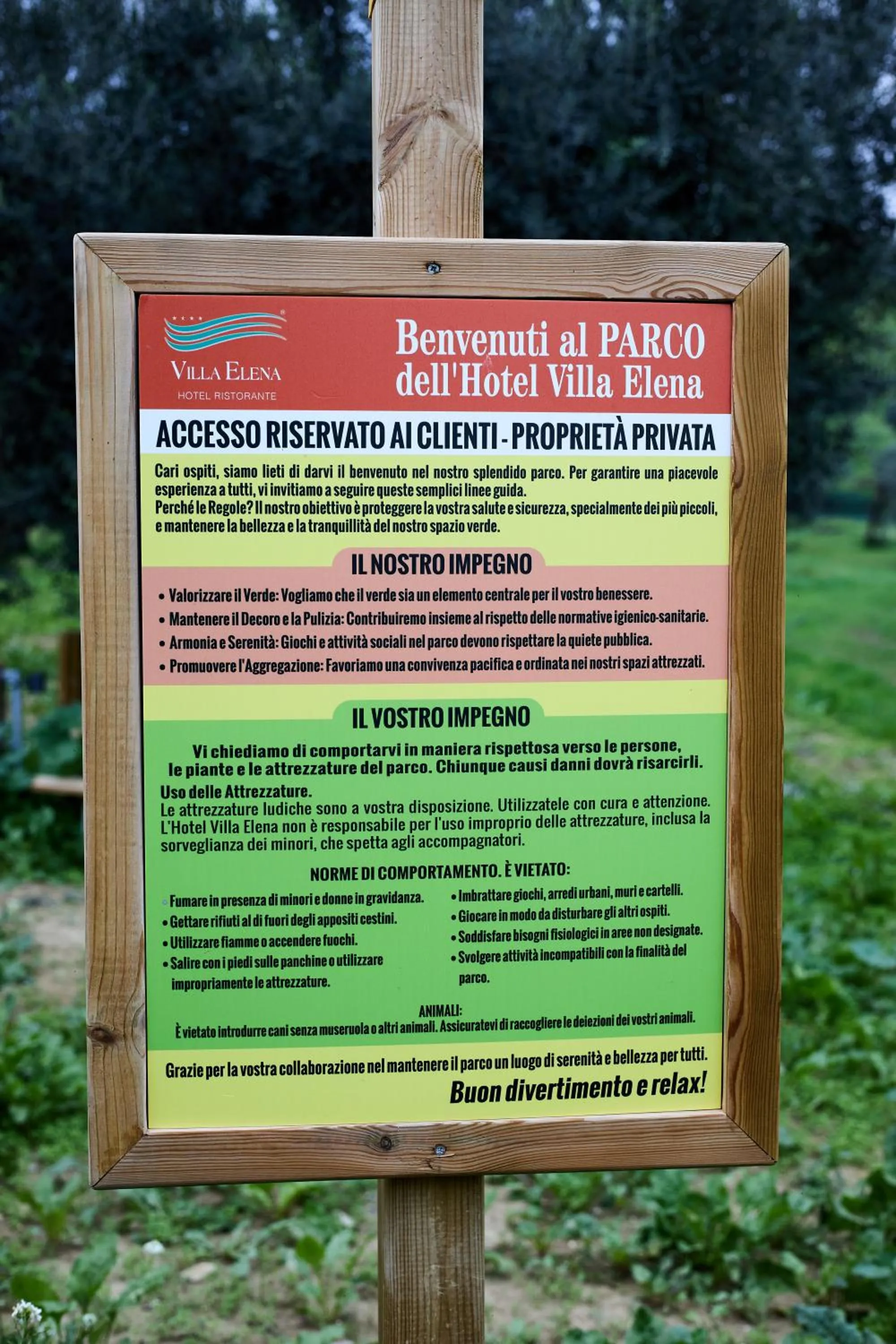 Fitness centre/facilities in Hotel Villa Elena