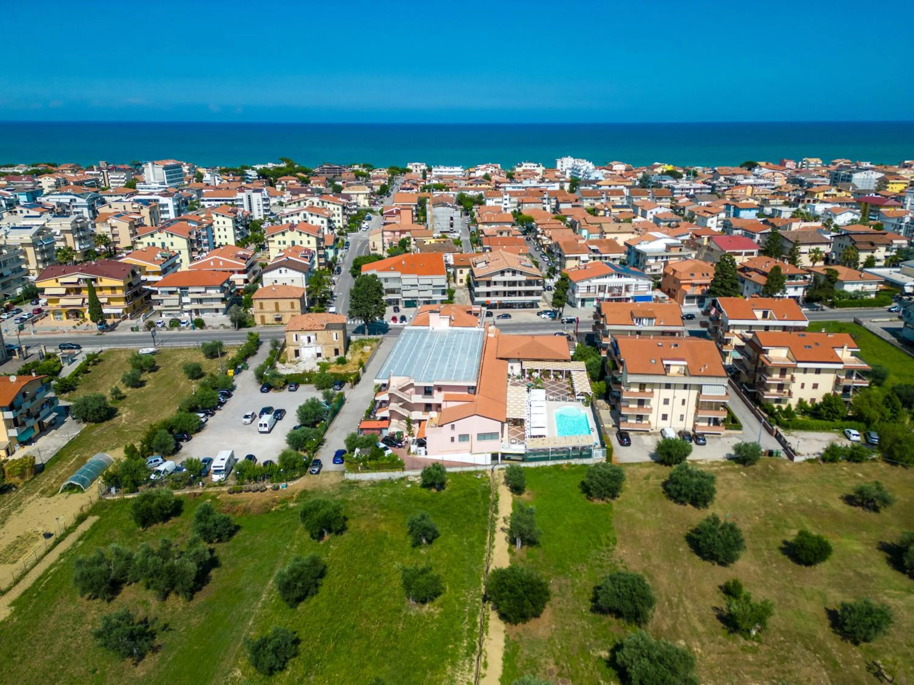 Nearby landmark in Hotel Villa Elena