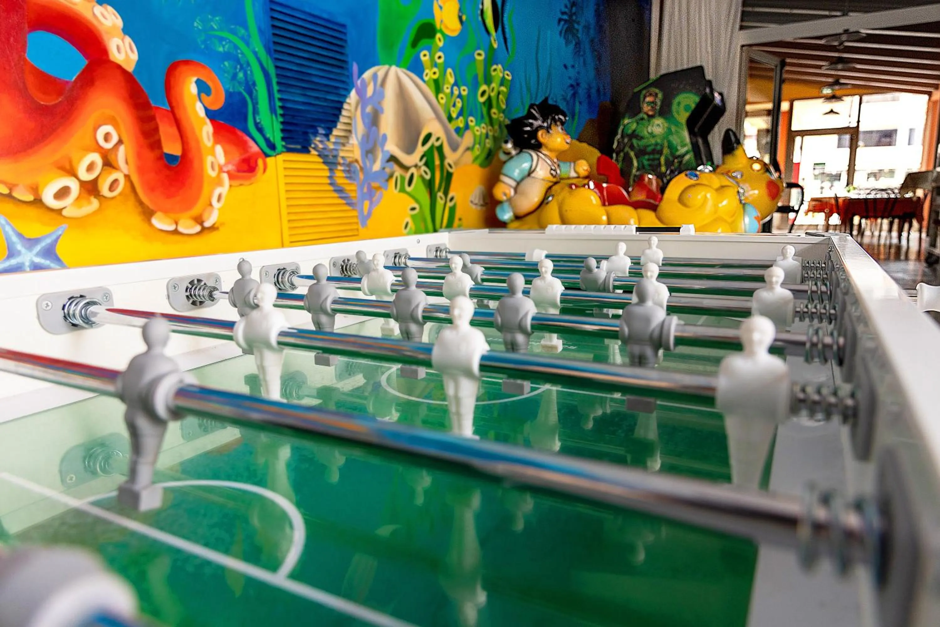 Children play ground in Hotel Villa Elena