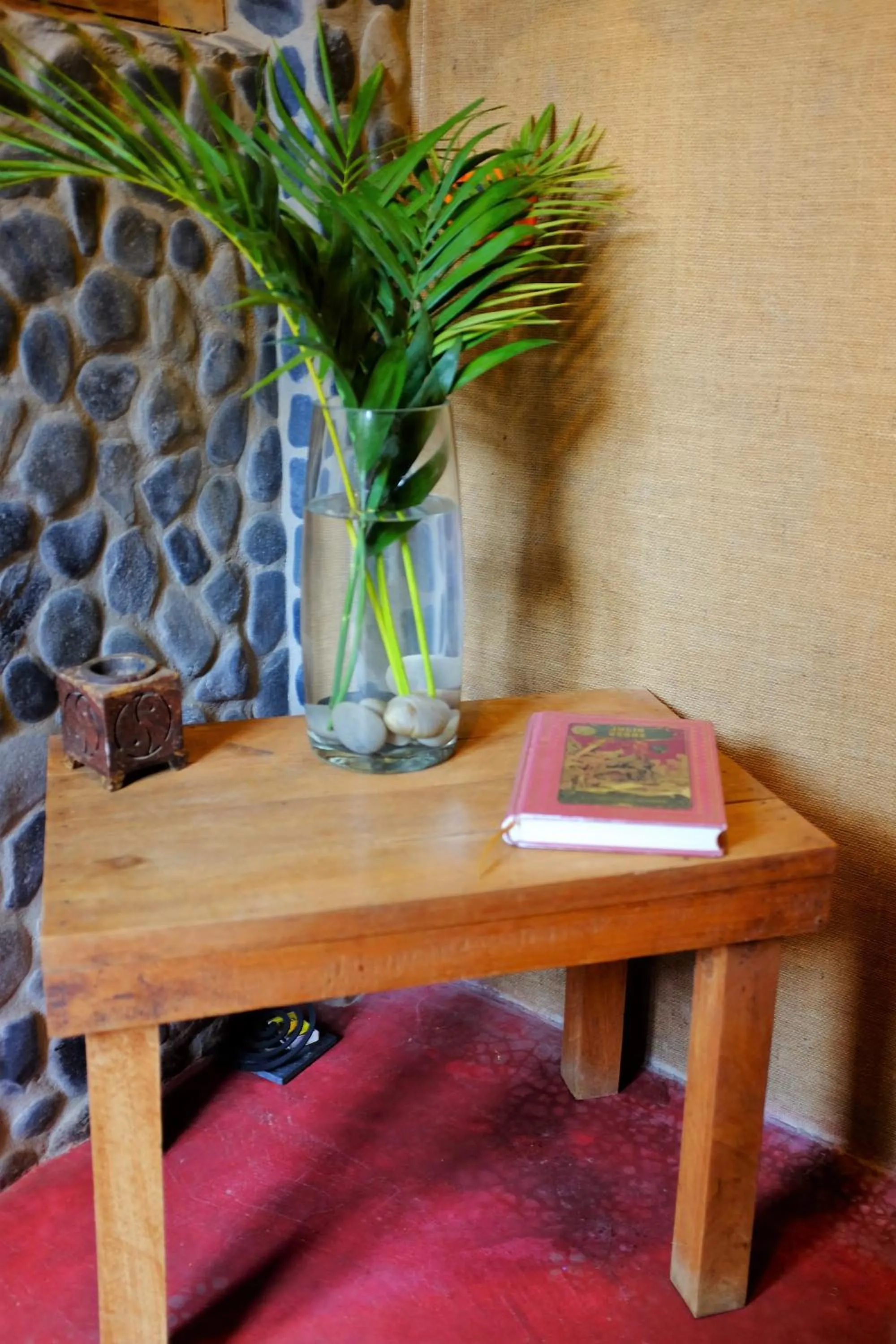 Lobby or reception in Eco Lodge Mancora