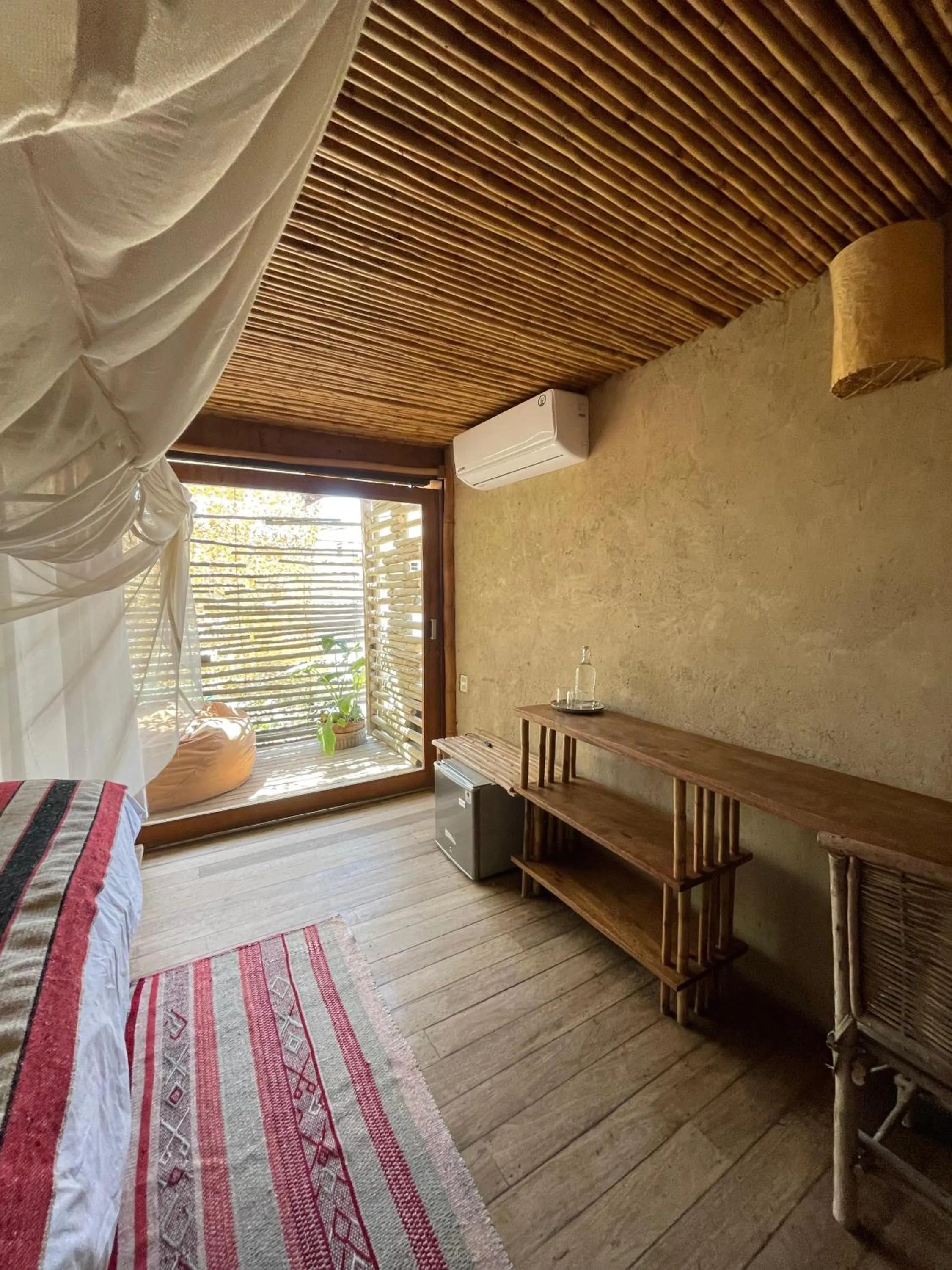 Day, Bed in Eco Lodge Mancora