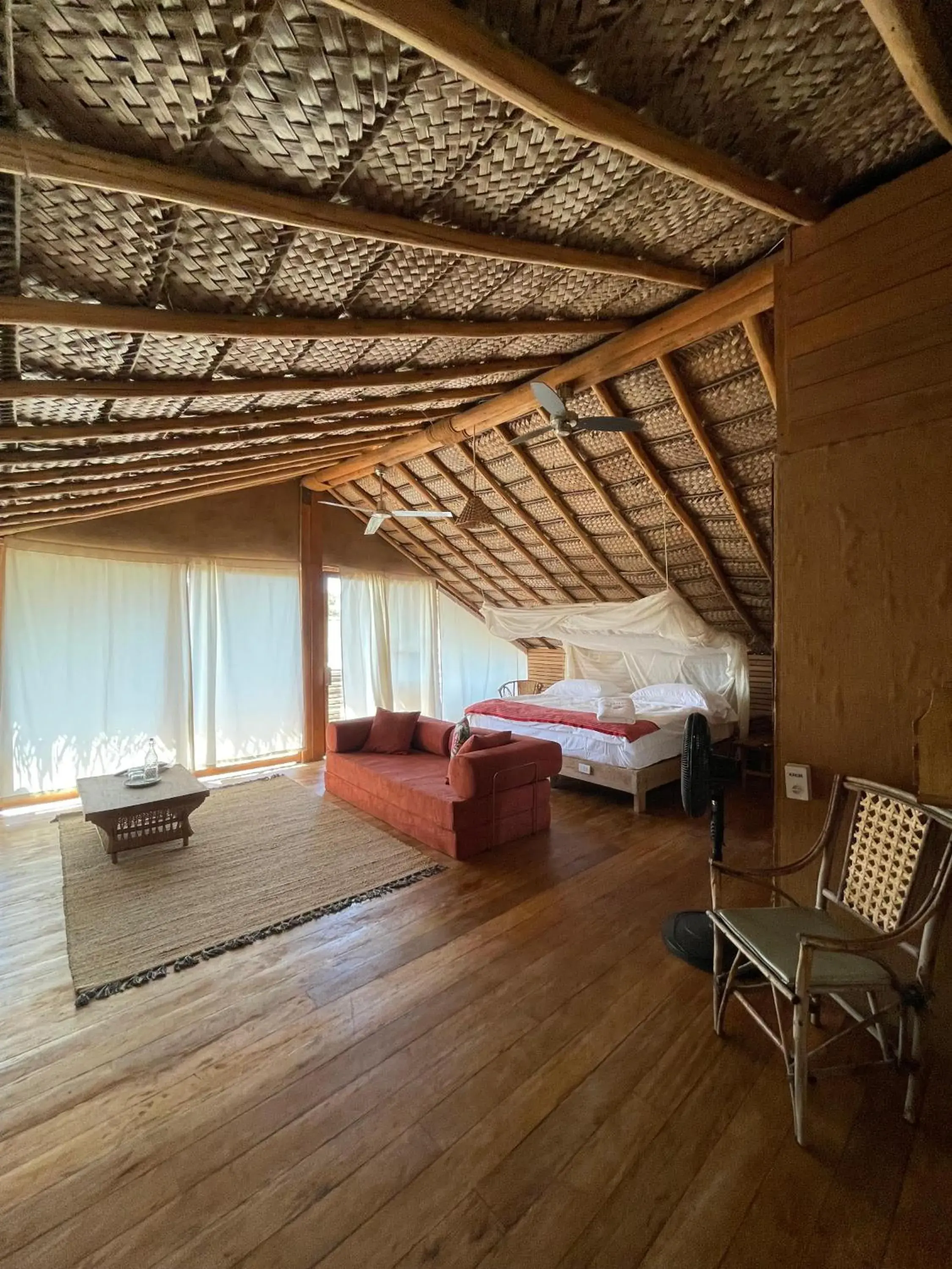 Superior Double Room in Eco Lodge Mancora Superior Double Room in Eco Lodge Mancora