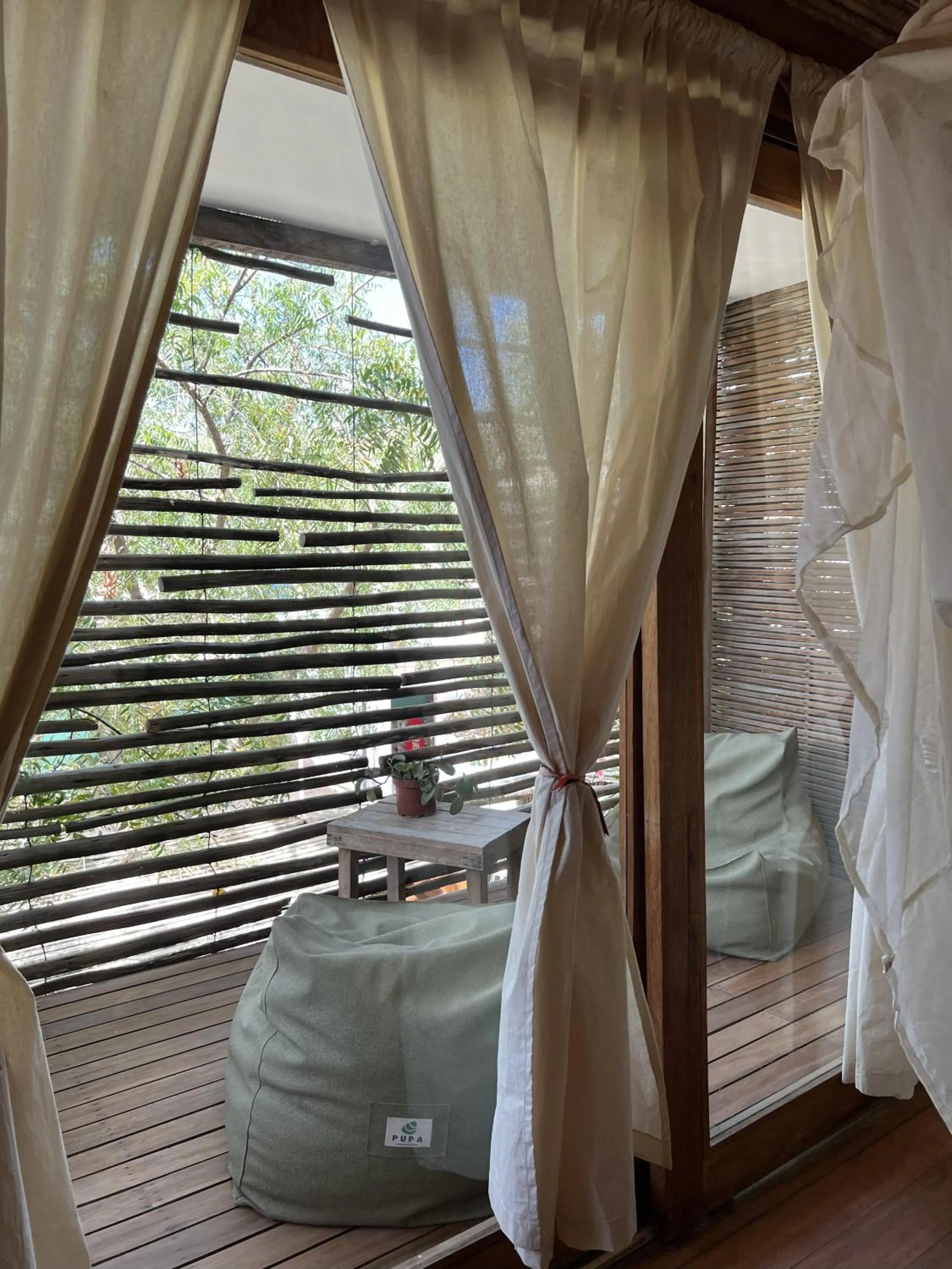 Day, Bed in Eco Lodge Mancora
