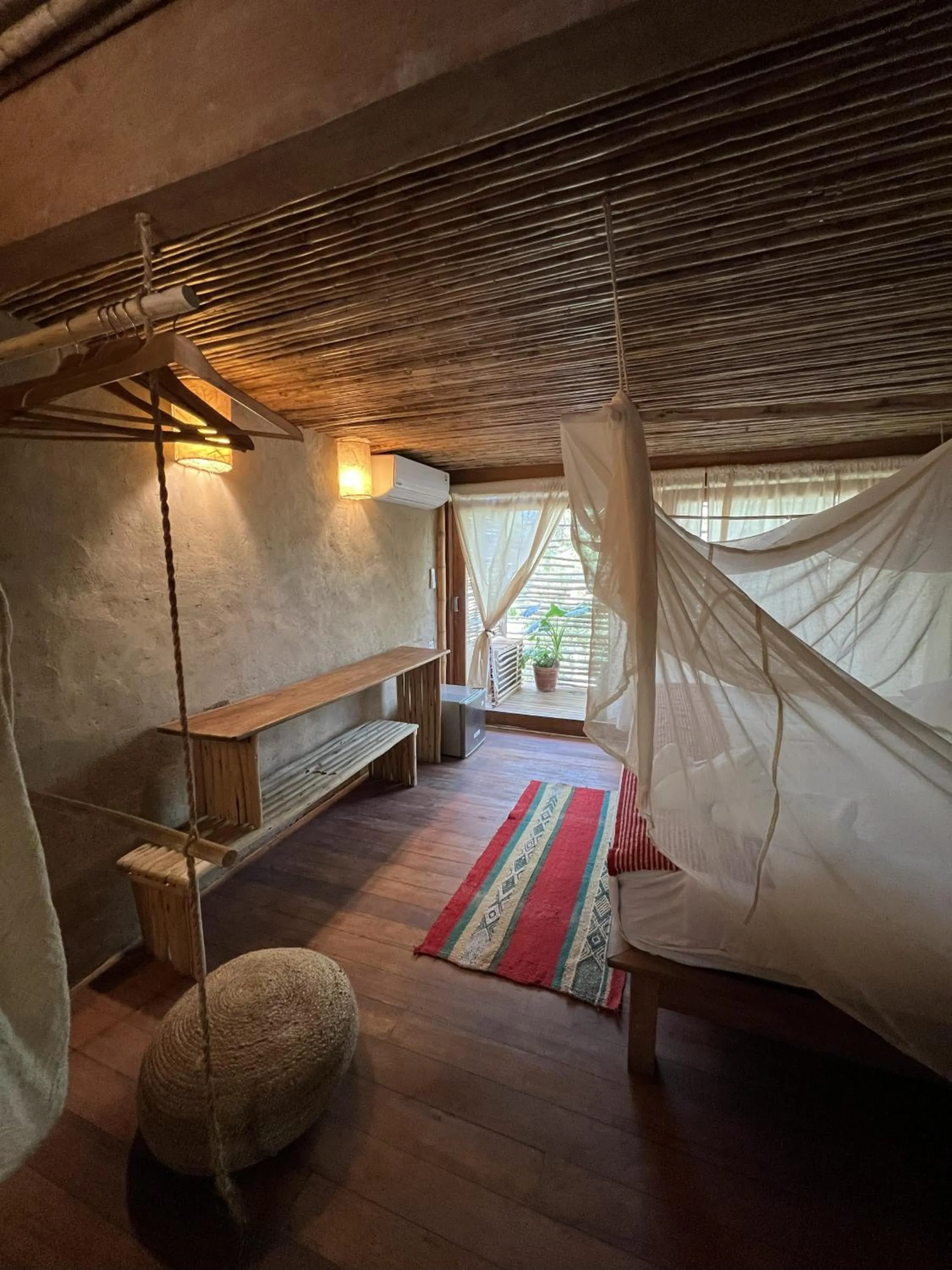 Day, Bed in Eco Lodge Mancora