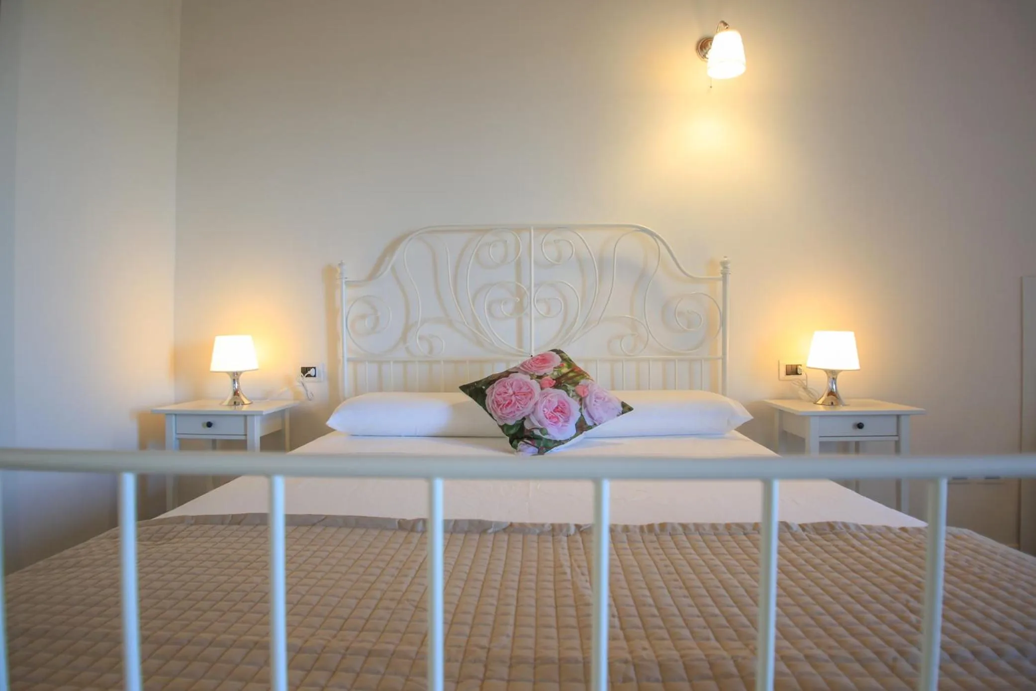 Bed in B&B Dimora ROSSIPINTI