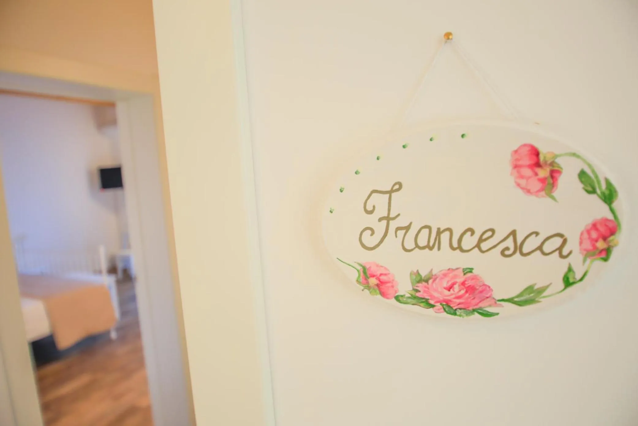 Photo of the whole room in B&B Dimora ROSSIPINTI