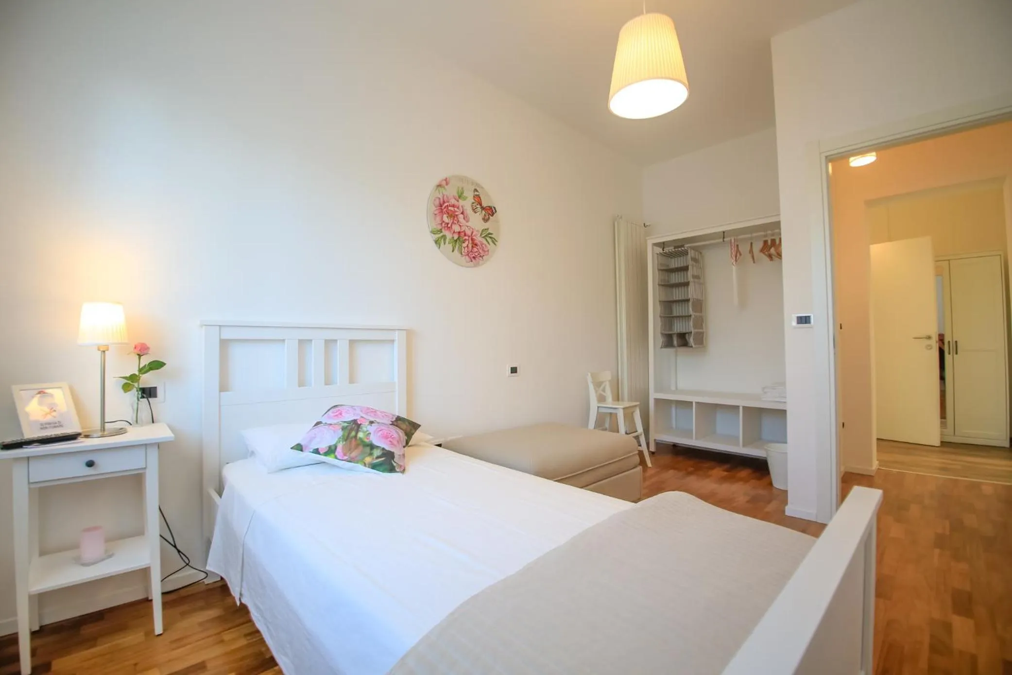 Photo of the whole room, Bed in B&B Dimora ROSSIPINTI