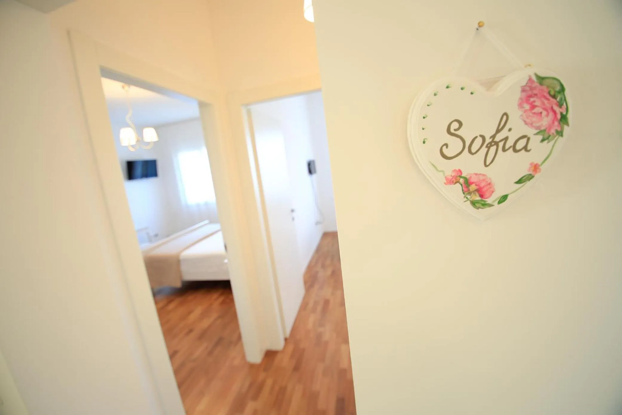 Photo of the whole room, Bed in B&B Dimora ROSSIPINTI