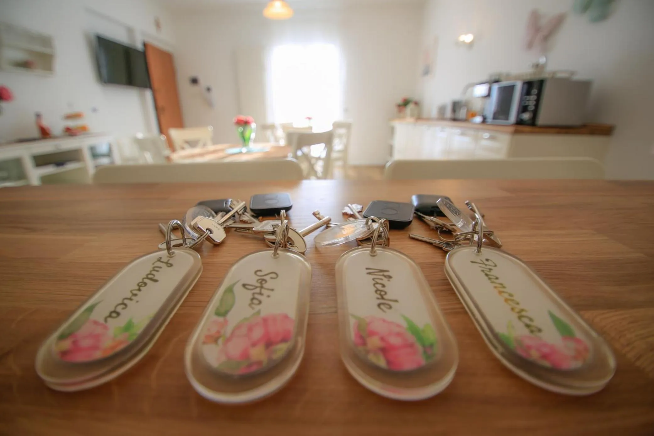 Decorative detail in B&B Dimora ROSSIPINTI