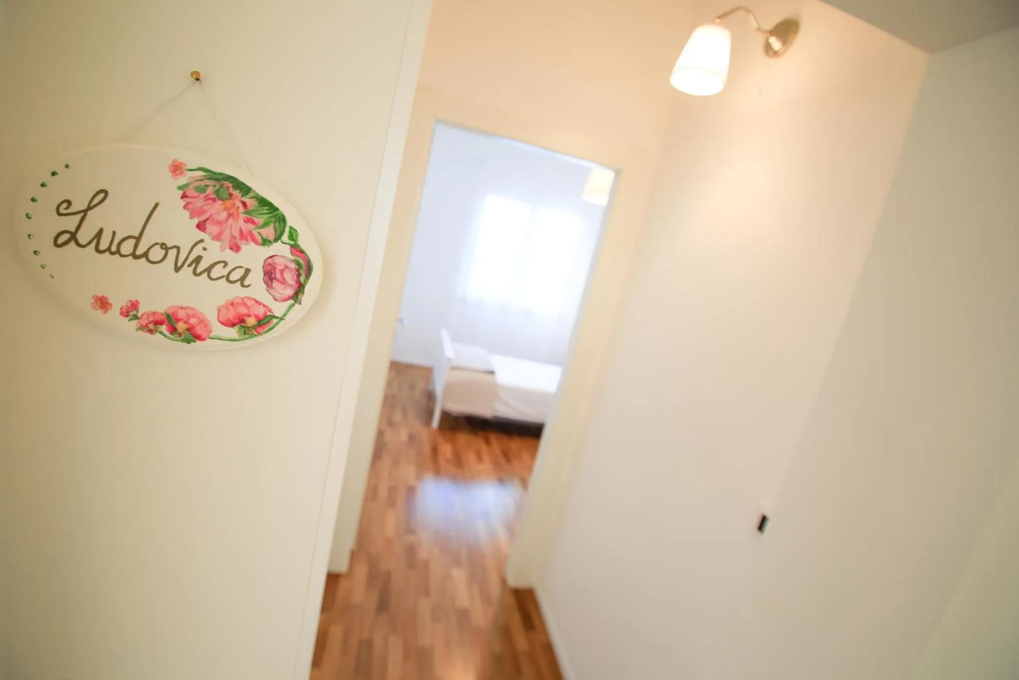 Photo of the whole room in B&B Dimora ROSSIPINTI