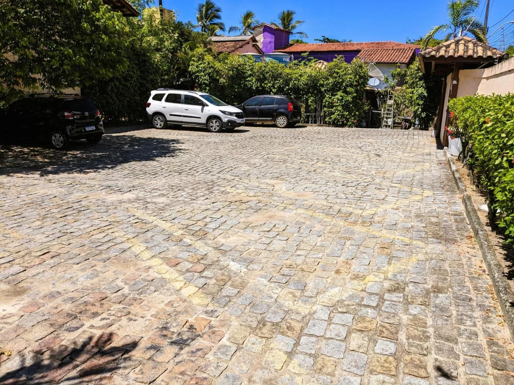 Property building in Residence Maria Vittoria Praia Arraial