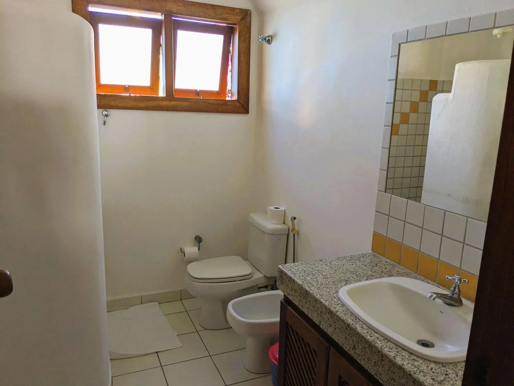 Bathroom in Residence Maria Vittoria Praia Arraial