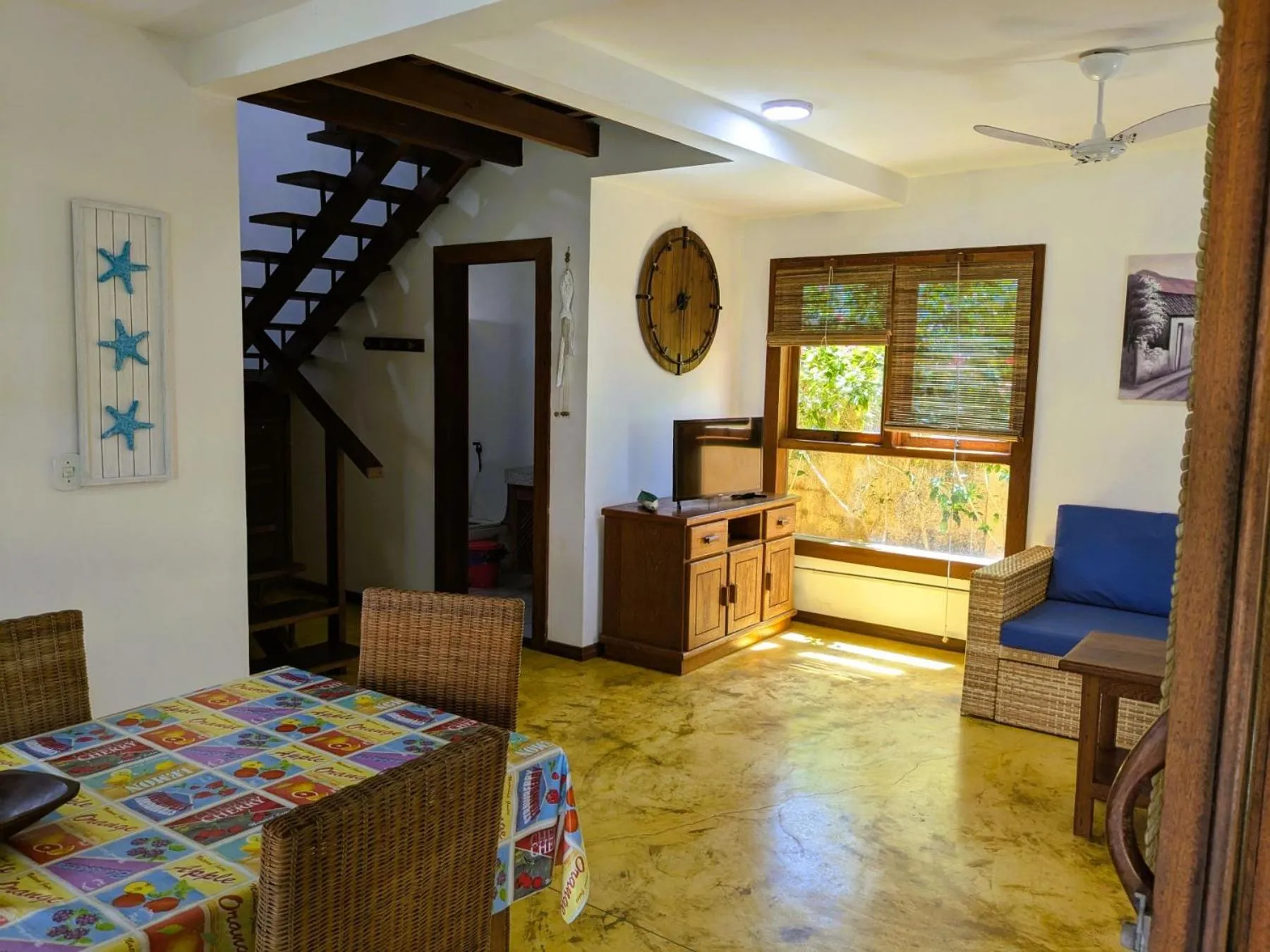 Living room in Residence Maria Vittoria Praia Arraial