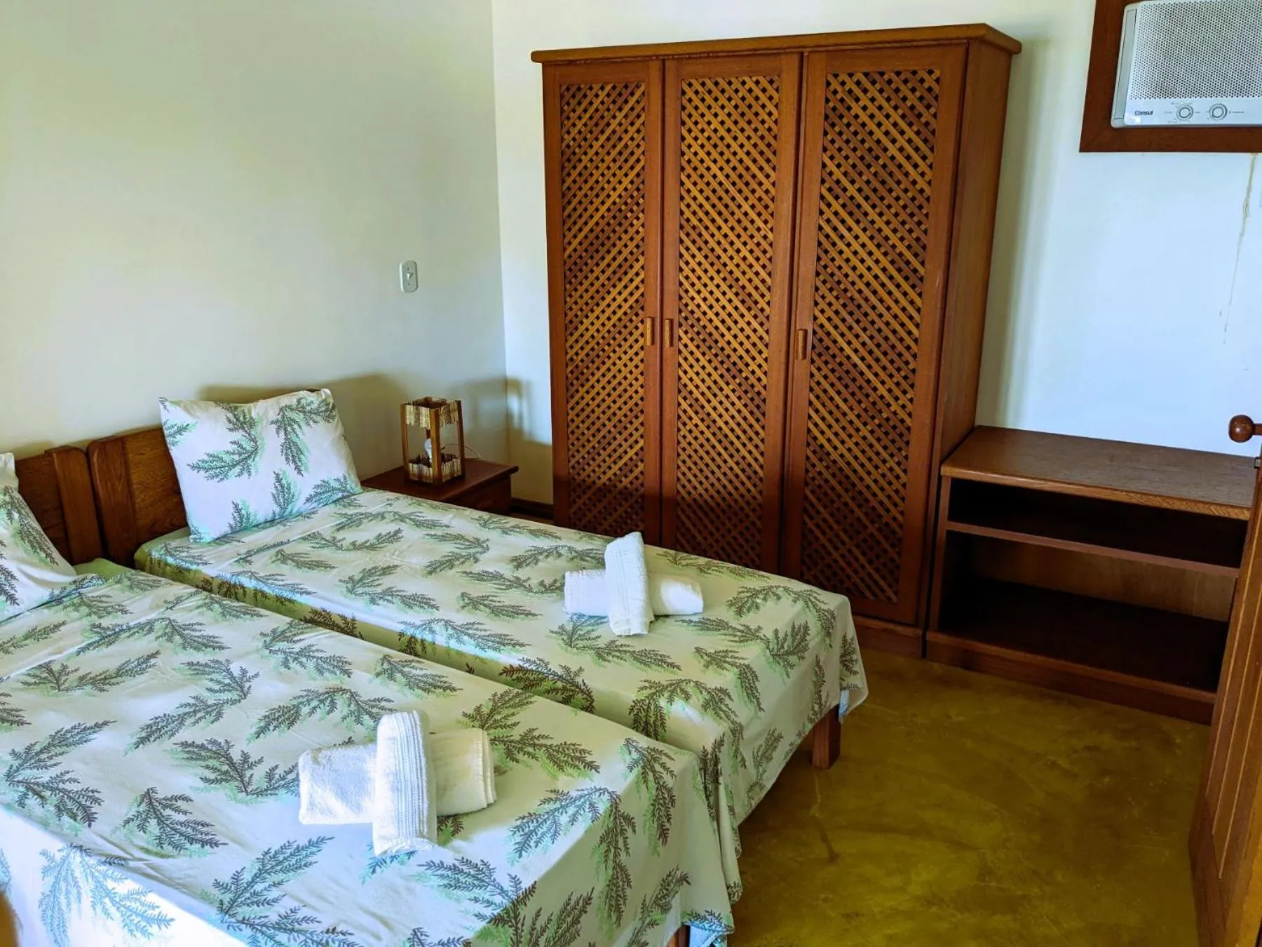 Bedroom, Bed in Residence Maria Vittoria Praia Arraial