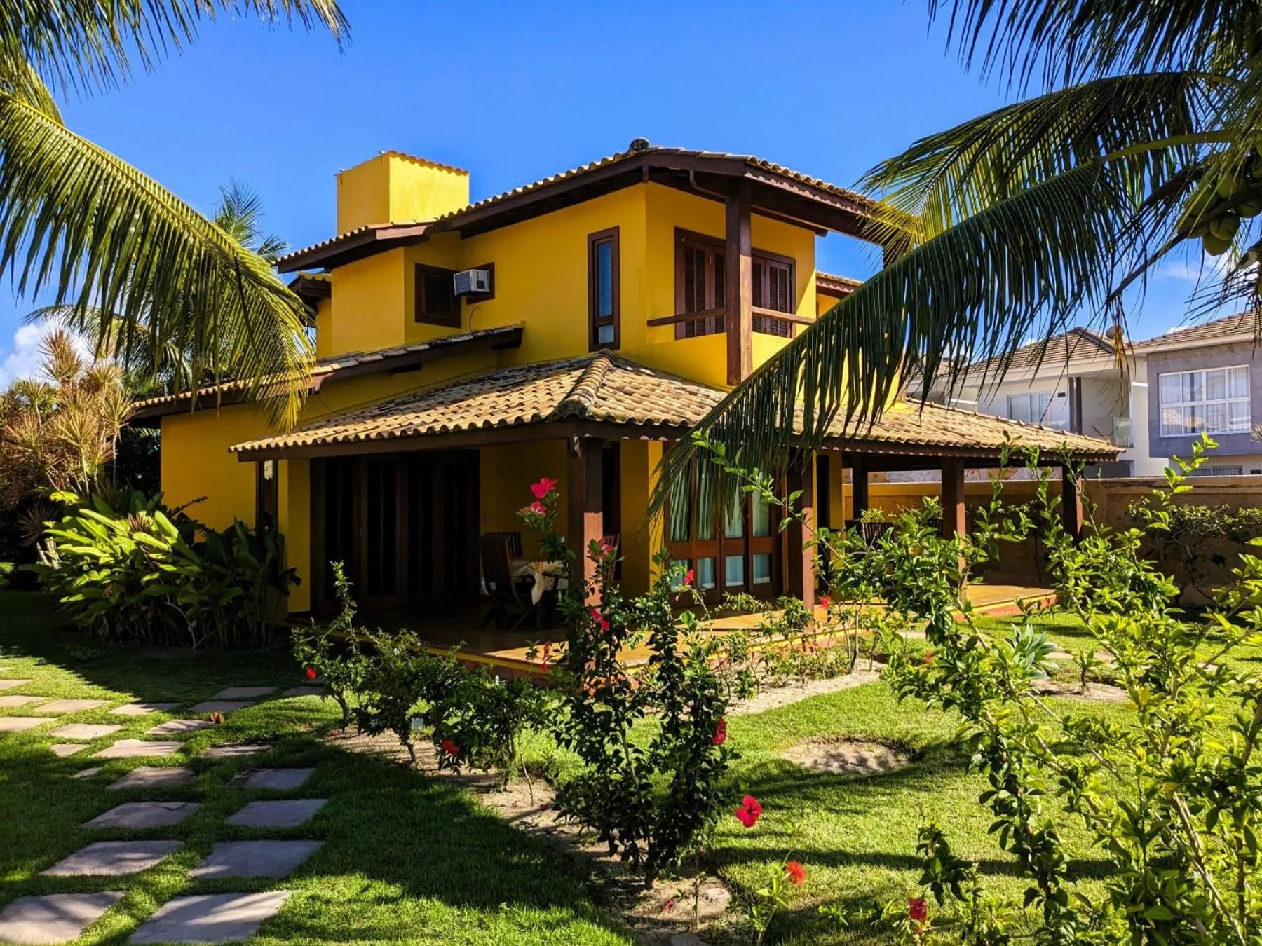 Patio in Residence Maria Vittoria Praia Arraial