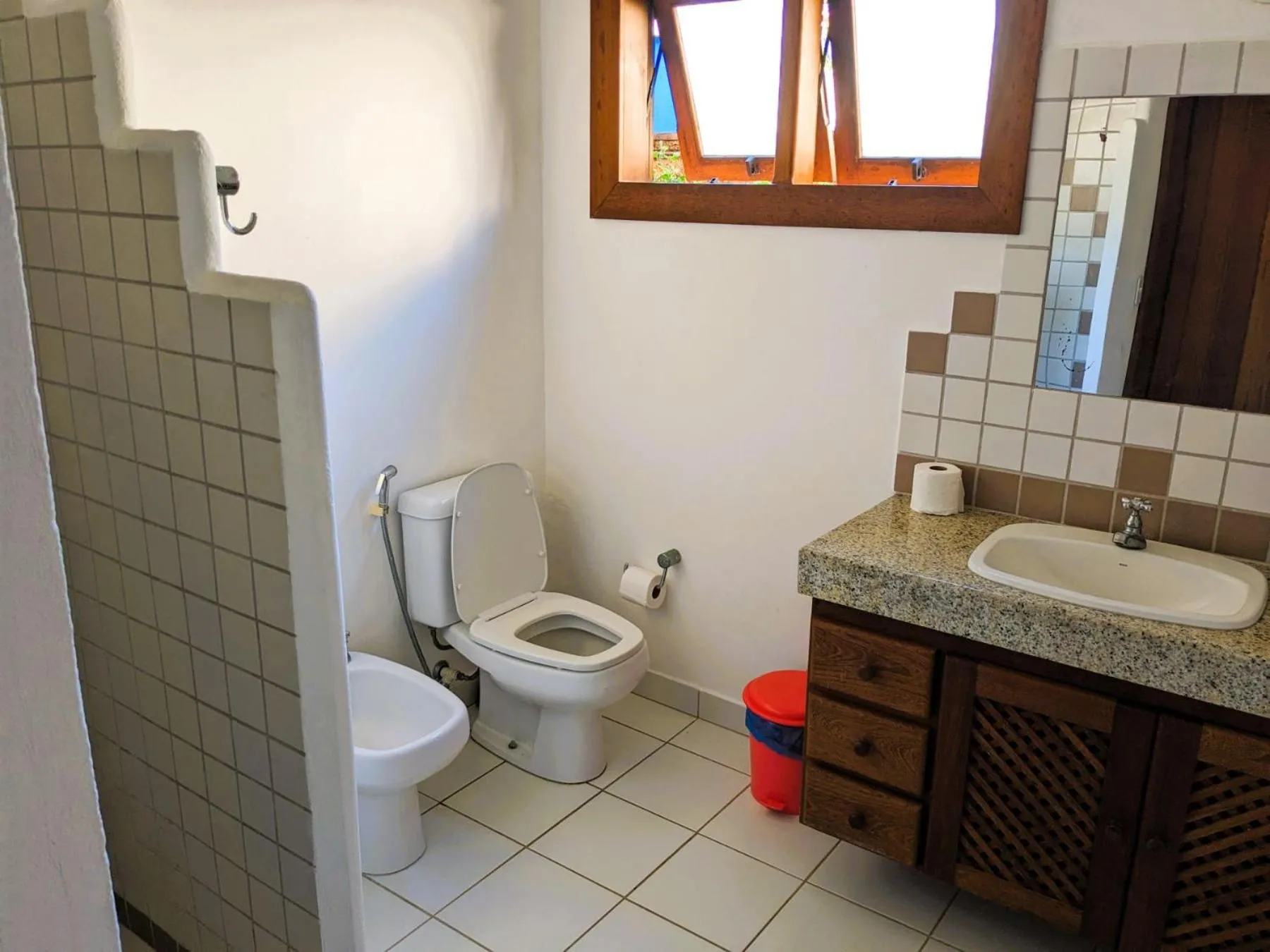 Bathroom in Residence Maria Vittoria Praia Arraial