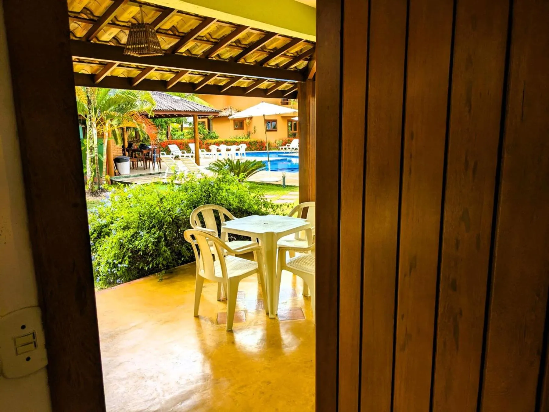 Patio in Residence Maria Vittoria Praia Arraial