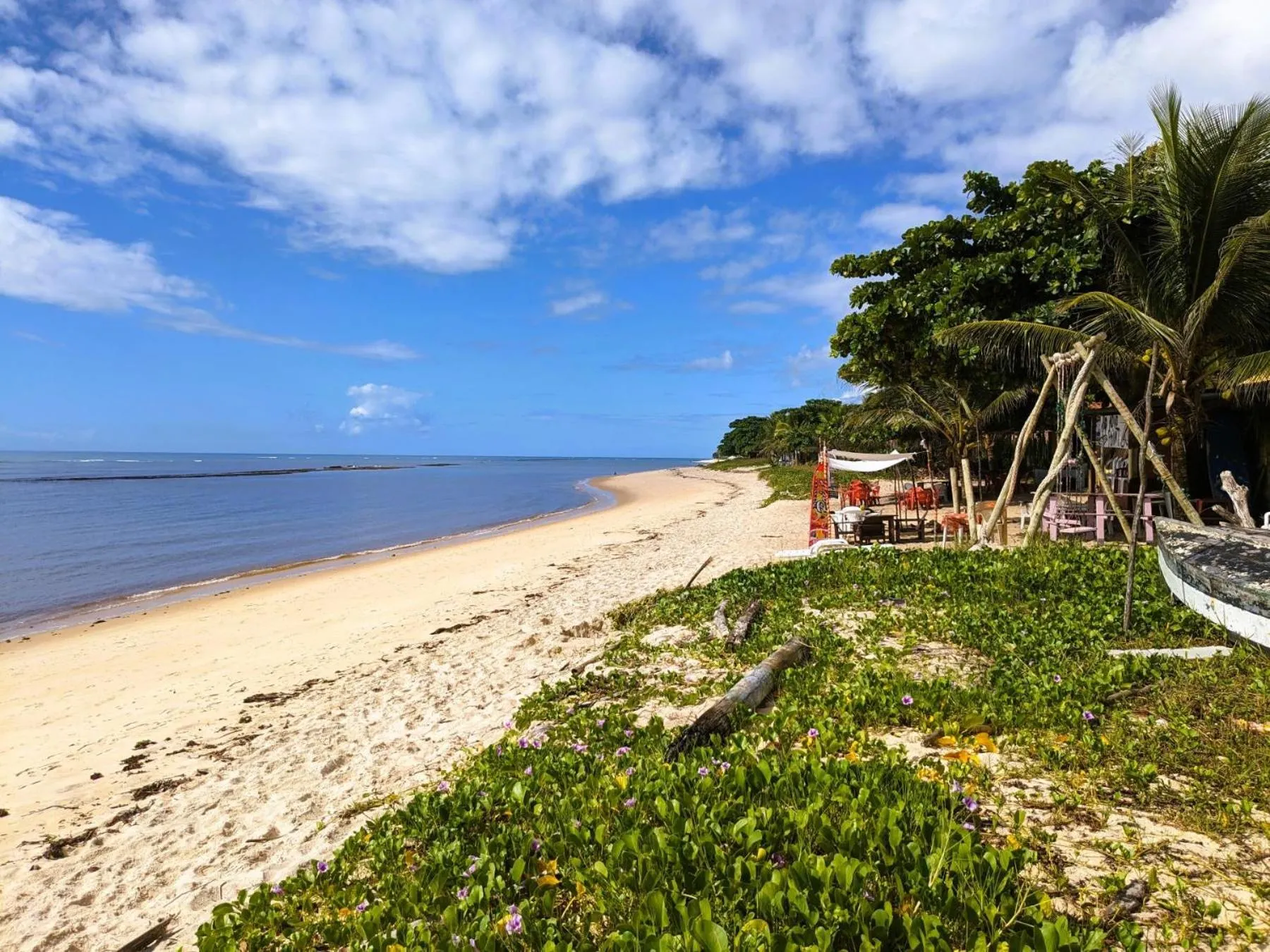 Sea view in Residence Maria Vittoria Praia Arraial