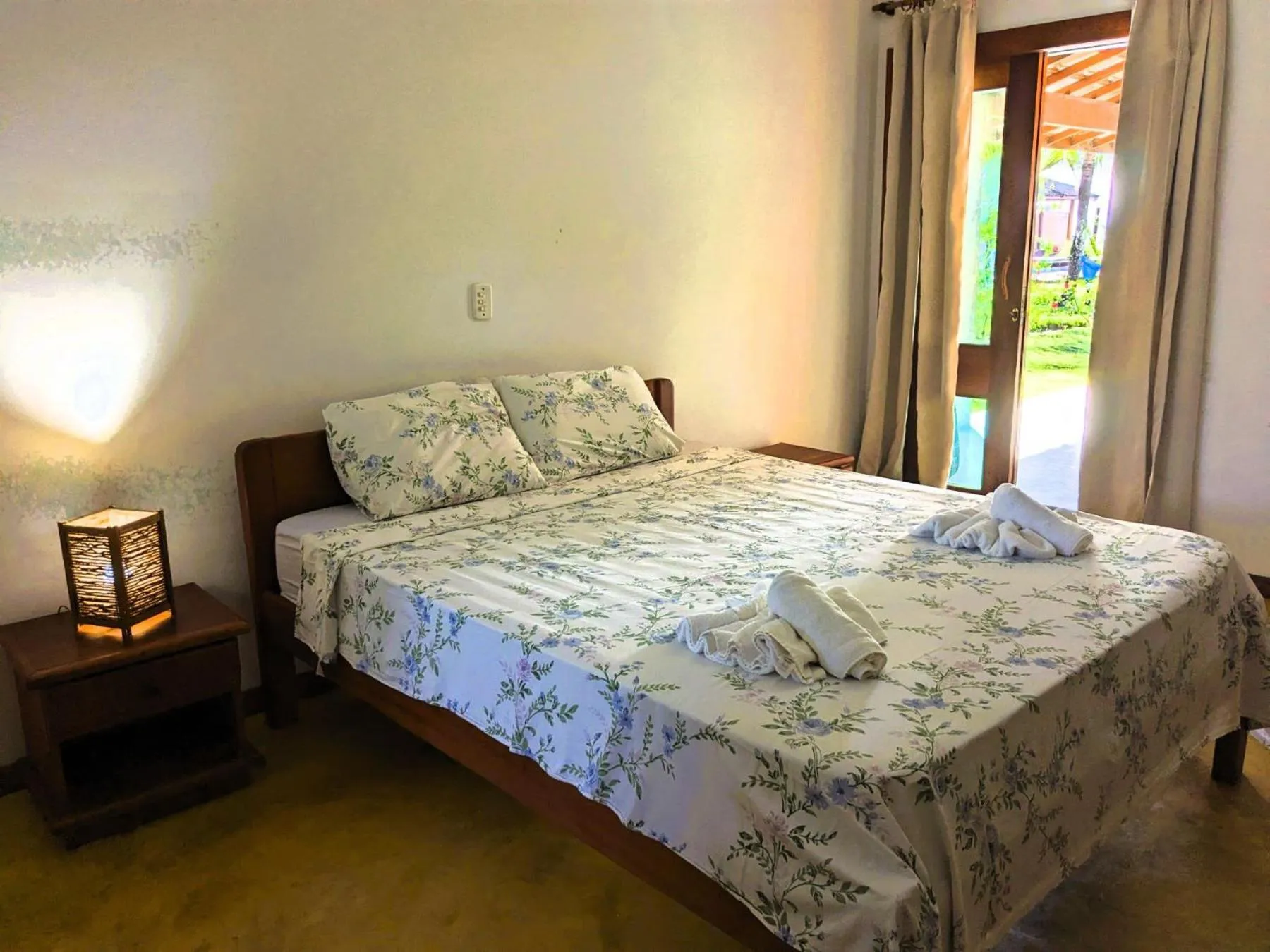 View (from property/room), Bed in Residence Maria Vittoria Praia Arraial