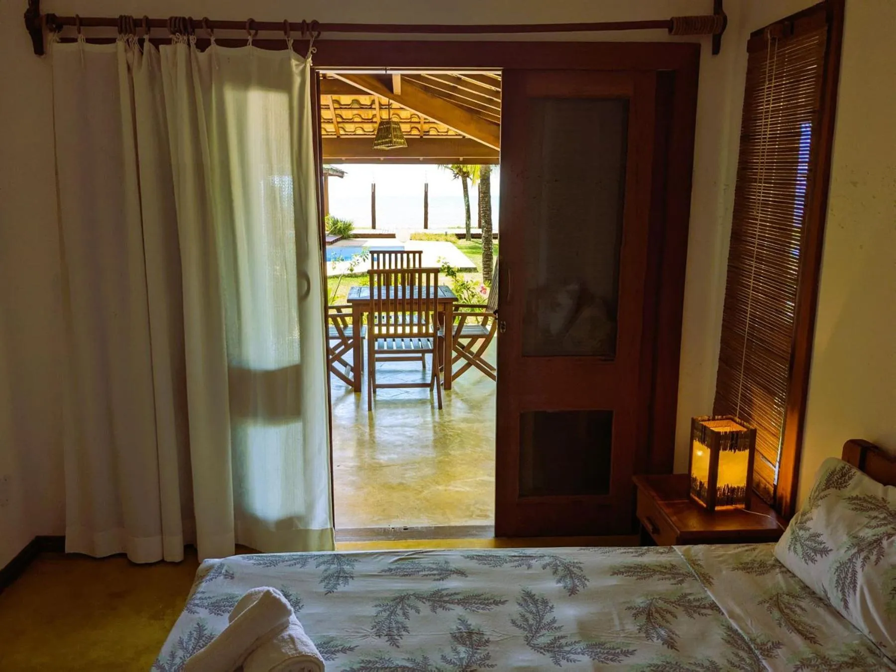 Patio, Bed in Residence Maria Vittoria Praia Arraial