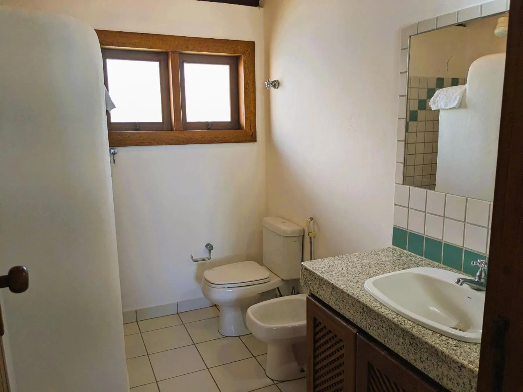 Bathroom in Residence Maria Vittoria Praia Arraial
