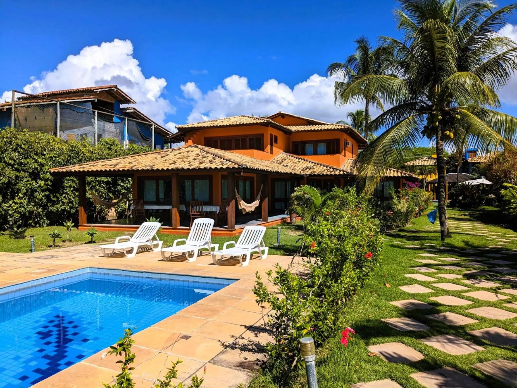 Patio in Residence Maria Vittoria Praia Arraial