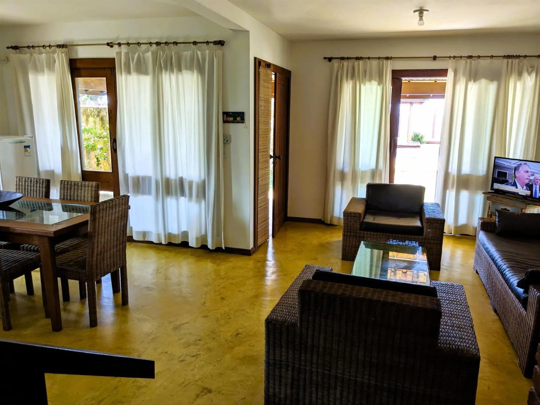 Living room in Residence Maria Vittoria Praia Arraial