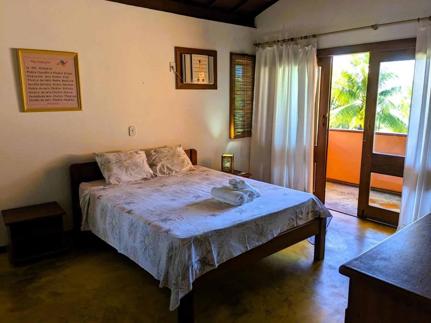 Bedroom, Bed in Residence Maria Vittoria Praia Arraial
