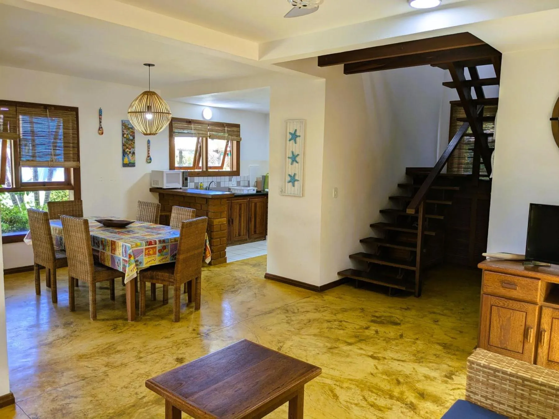 Living room in Residence Maria Vittoria Praia Arraial