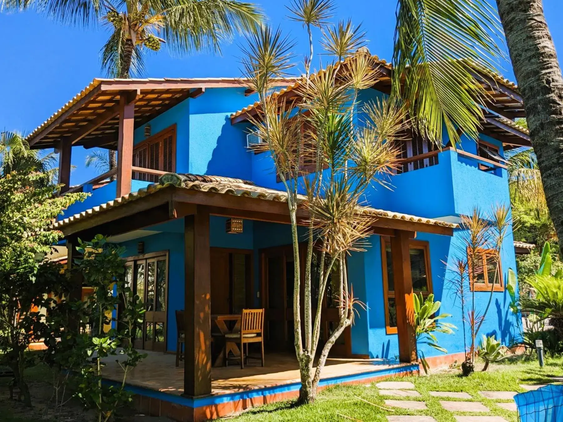 Two-Bedroom Villa (6 Adults) in Residence Maria Vittoria Praia Arraial Two-Bedroom Villa (6 Adults) in Residence Maria Vittoria Praia Arraial