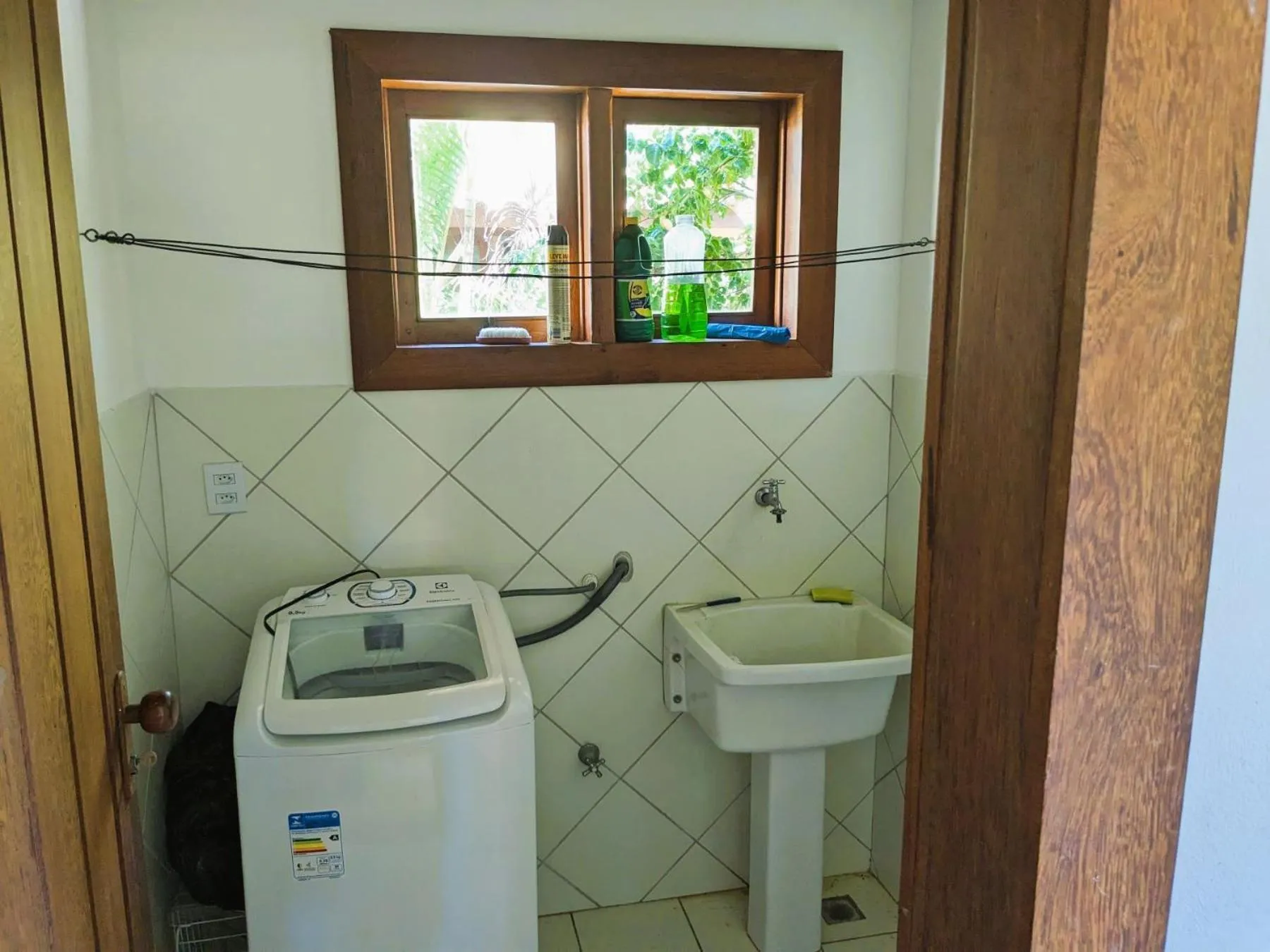 laundry in Residence Maria Vittoria Praia Arraial