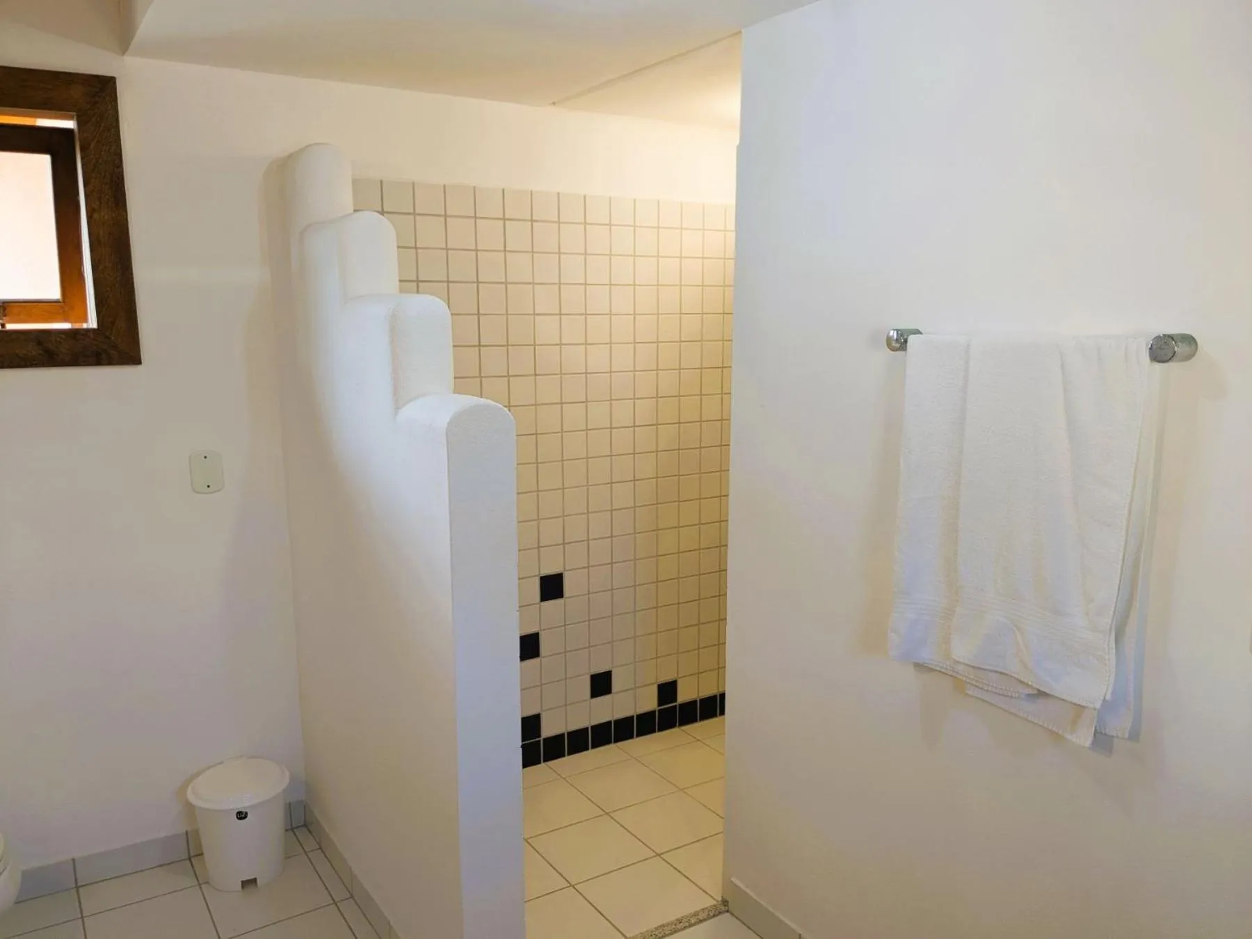 Bathroom in Residence Maria Vittoria Praia Arraial