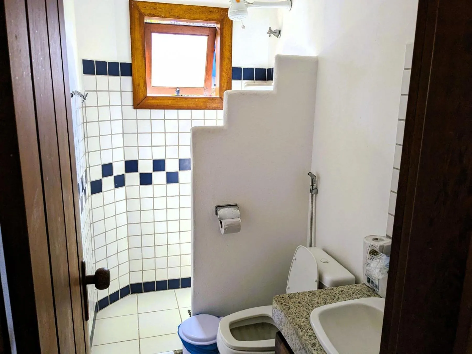 Bathroom in Residence Maria Vittoria Praia Arraial